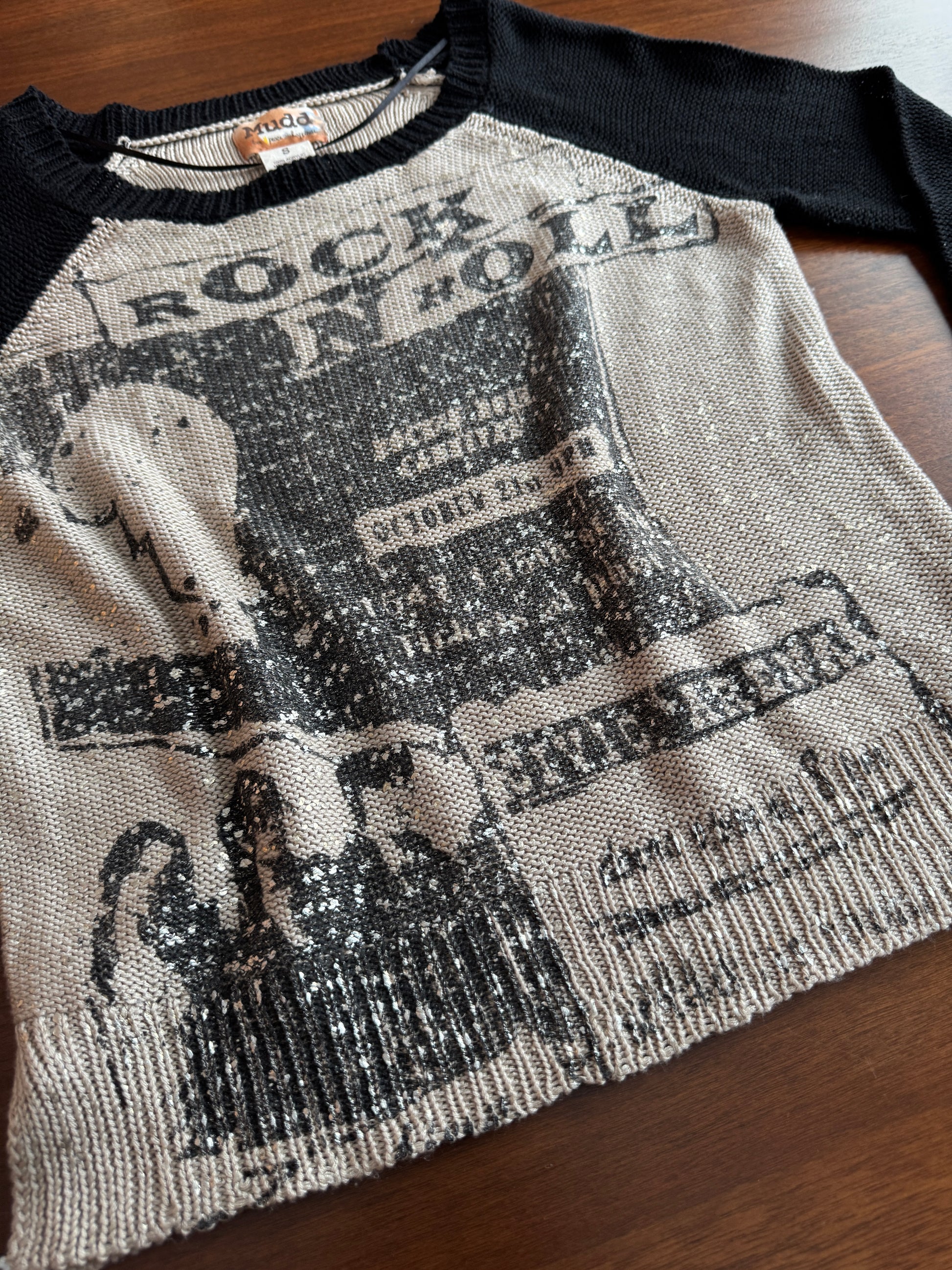 Y2K Rock n Roll Sweater ft Civic Arena