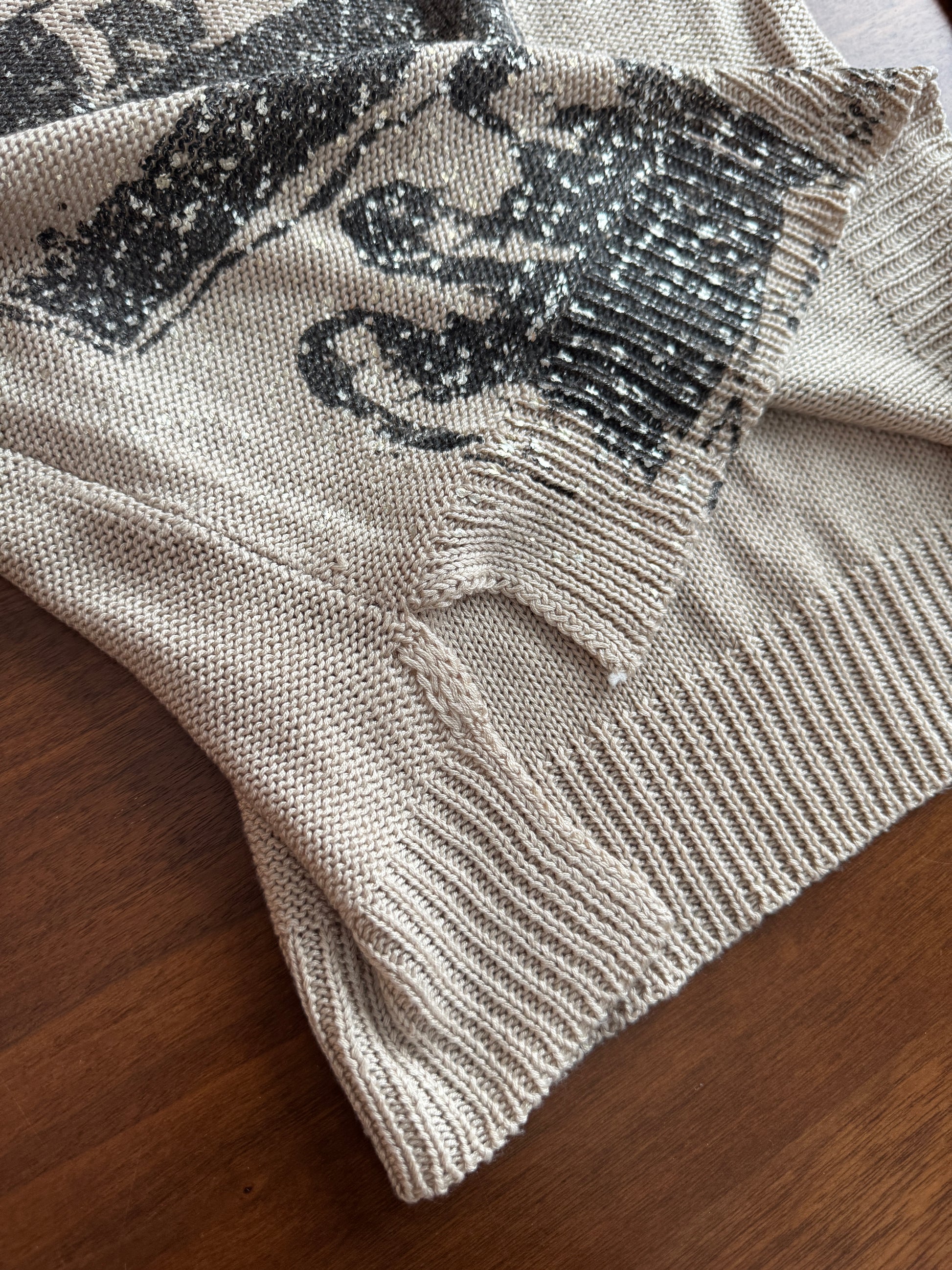 Y2K Rock n Roll Sweater ft Civic Arena