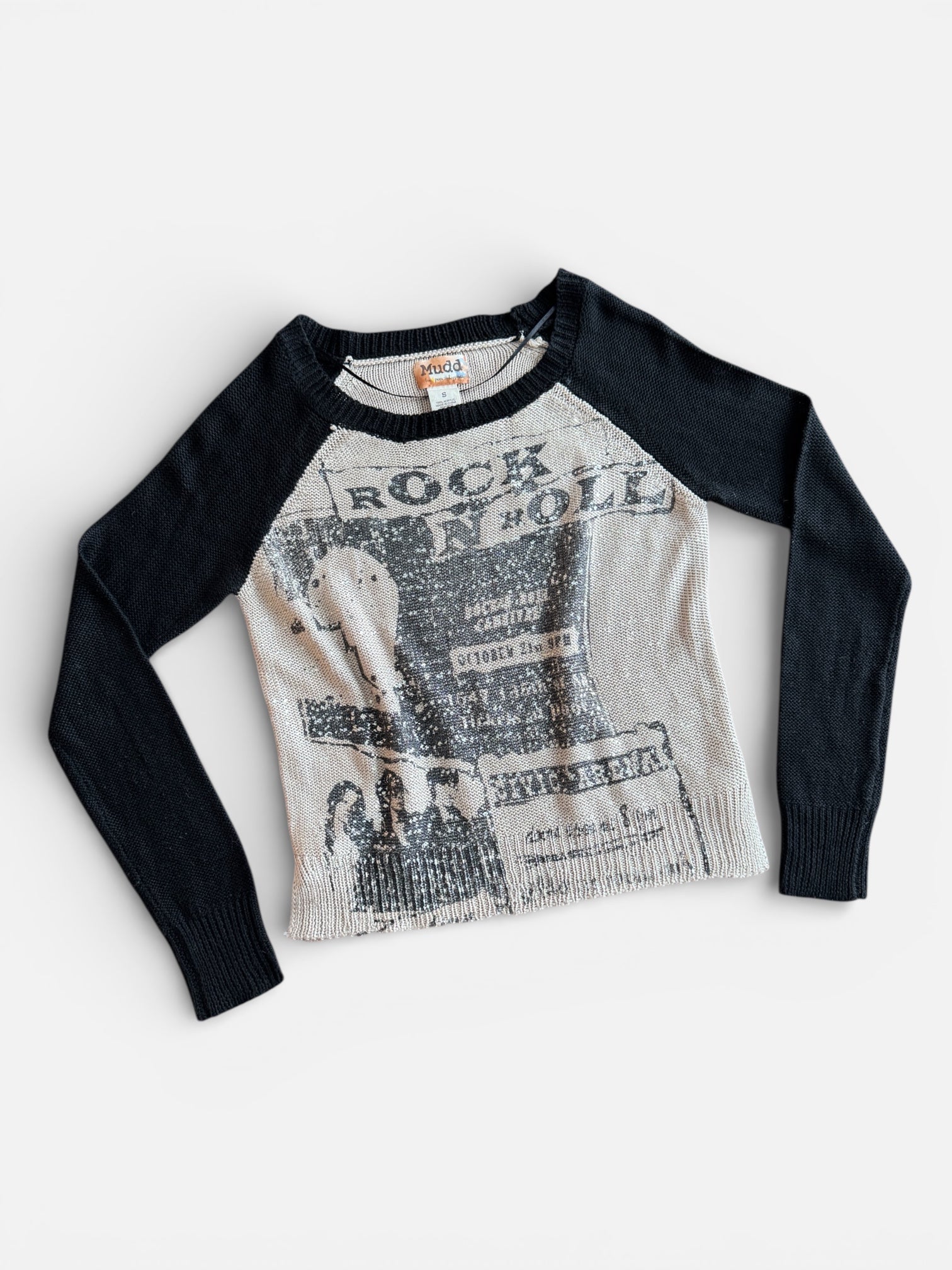 Y2K Rock n Roll Sweater ft Civic Arena