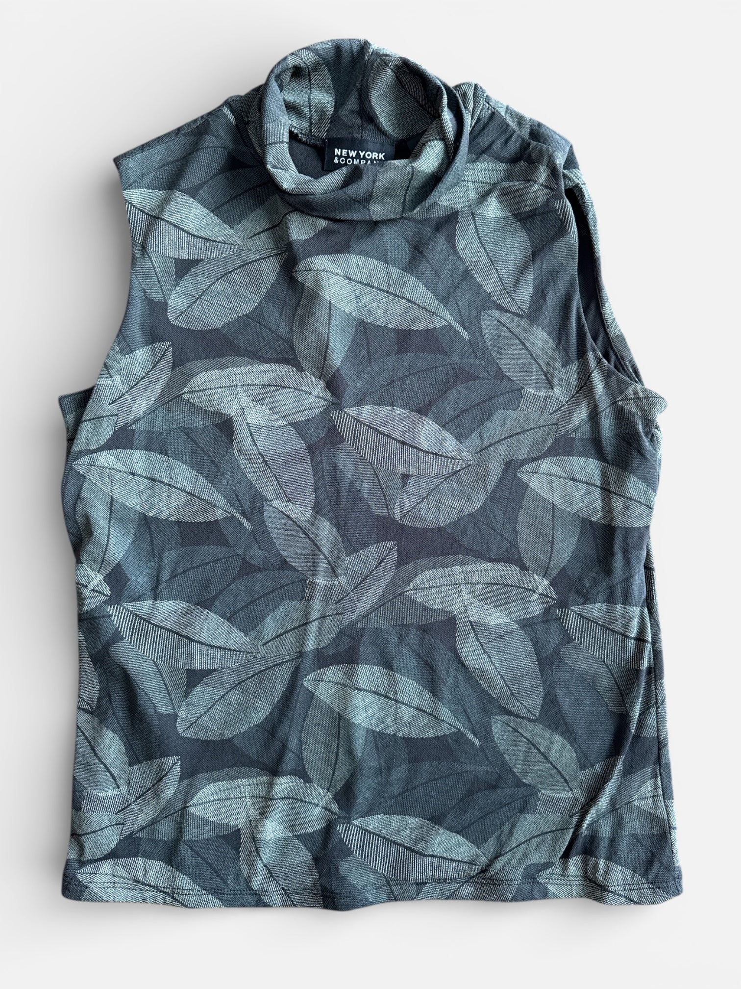 90s Fine Mesh Leaves Two Piece Set