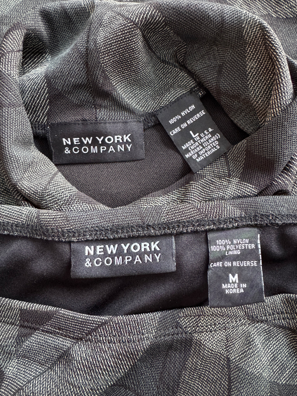 90s Fine Mesh Leaves Two Piece Set