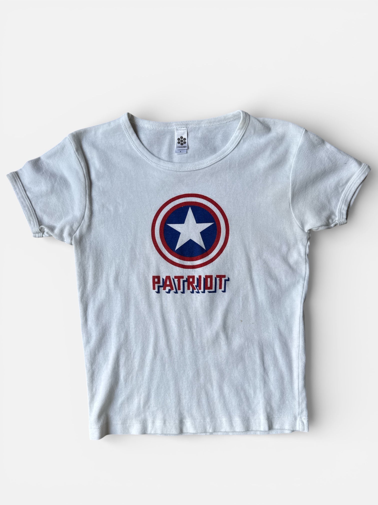 Y2K Pearl Jam Vote for Change Baby Tee