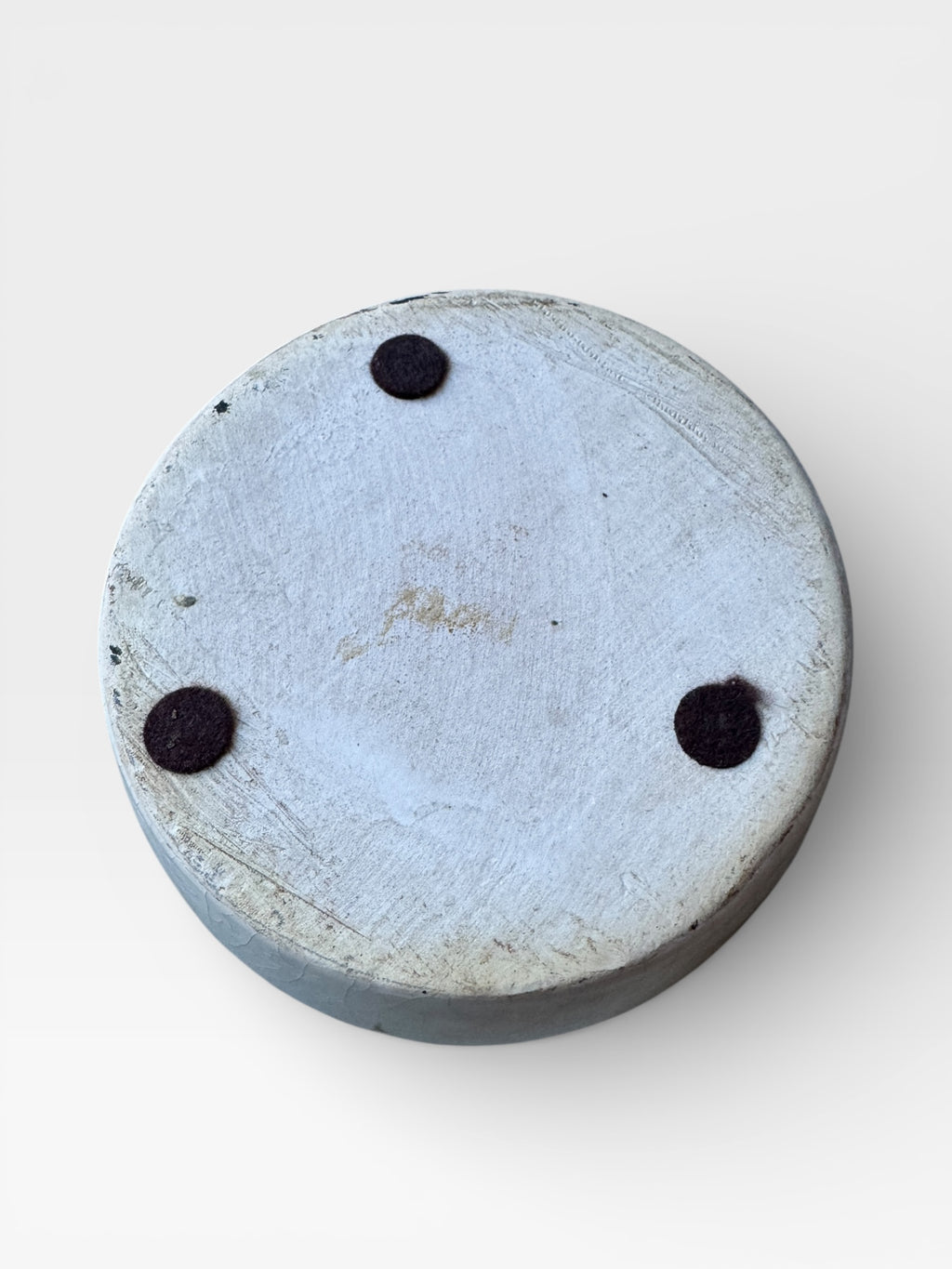 Vintage Crackle Butterfly Vase