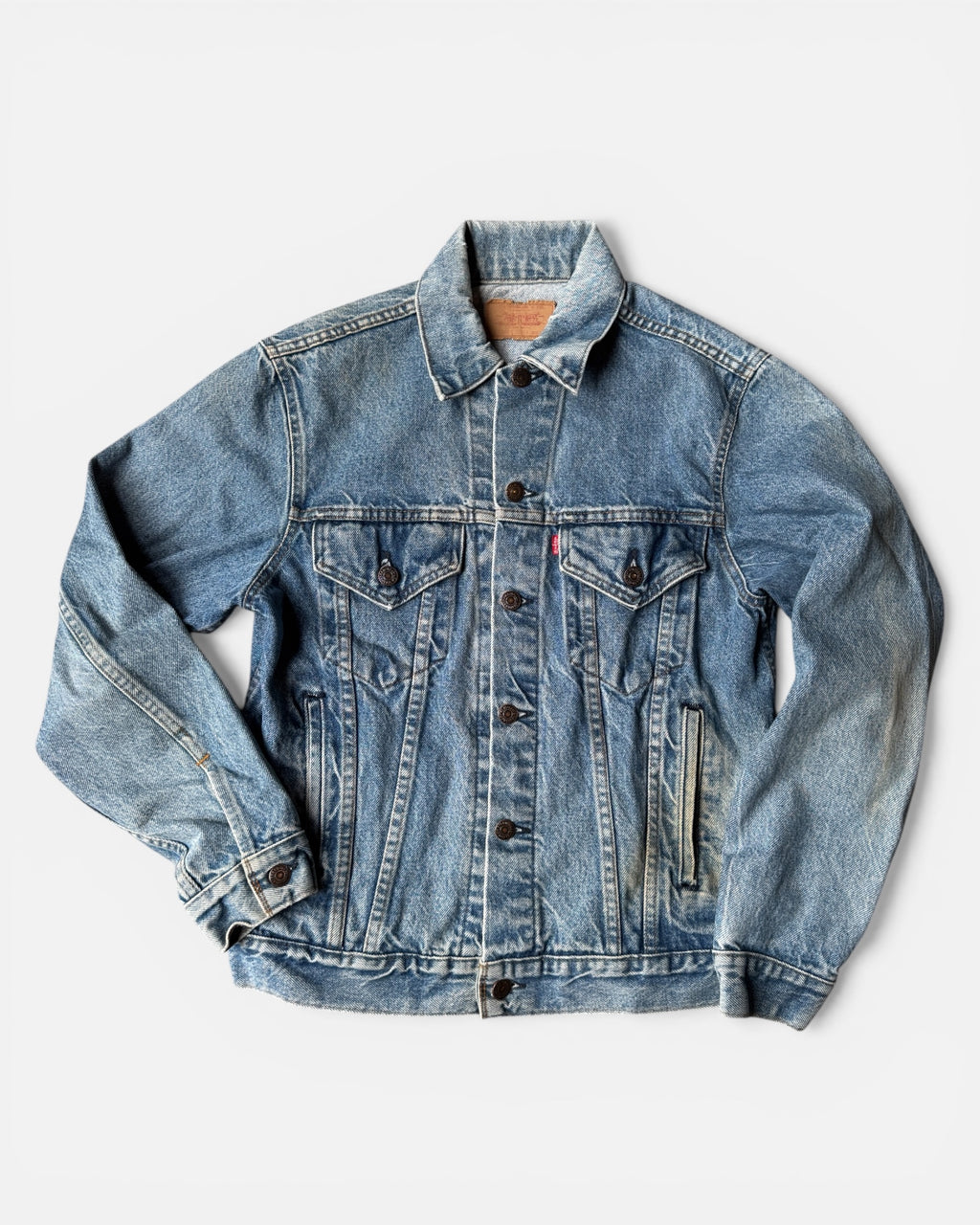 80s Levi’s Perfectly Distressed Denim Jacket