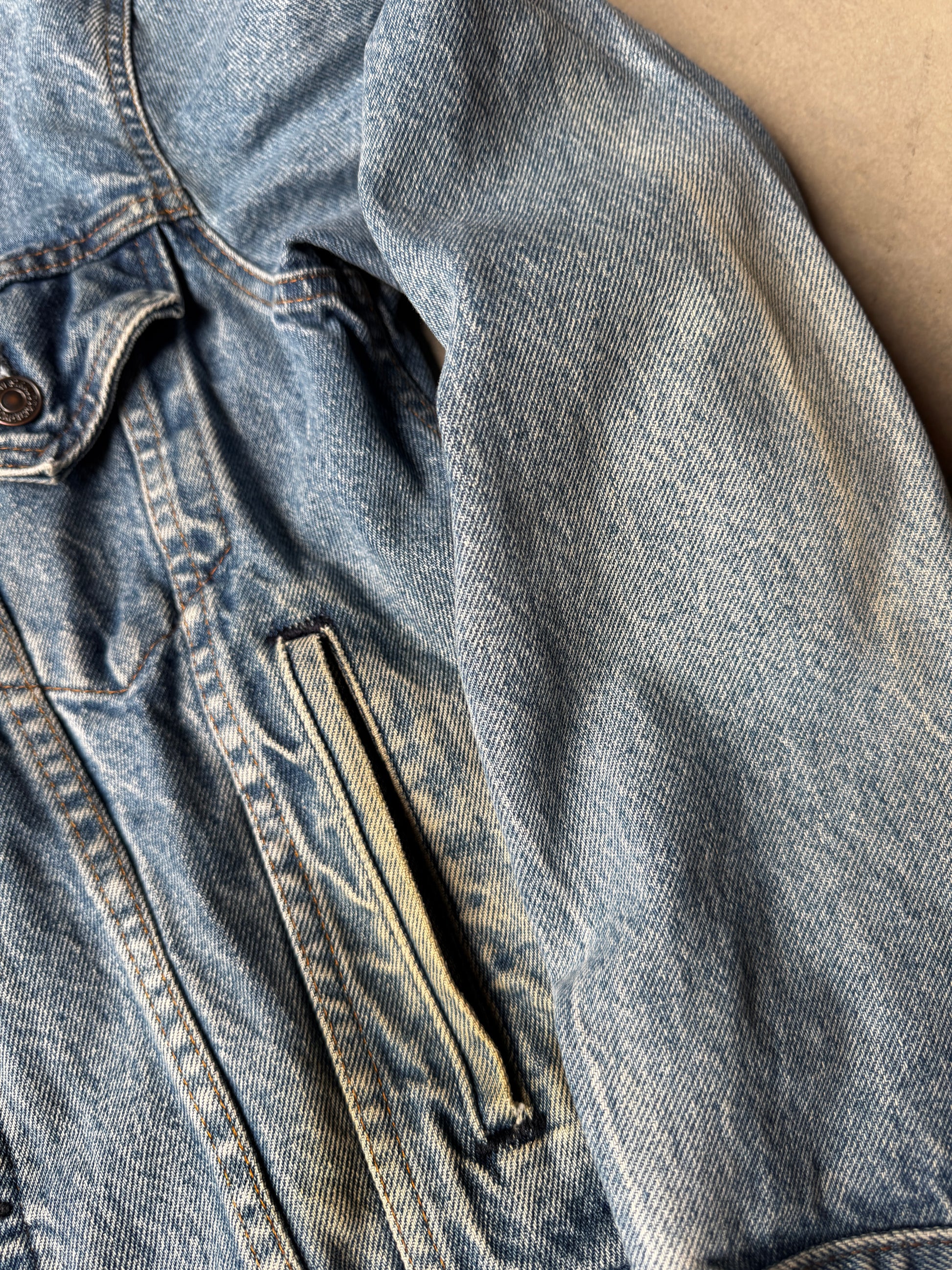 80s Levi’s Perfectly Distressed Denim Jacket