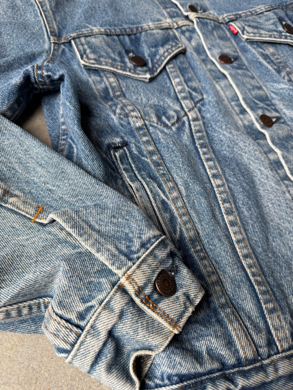 80s Levi’s Perfectly Distressed Denim Jacket