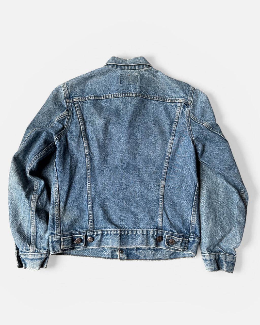 80s Levi’s Perfectly Distressed Denim Jacket