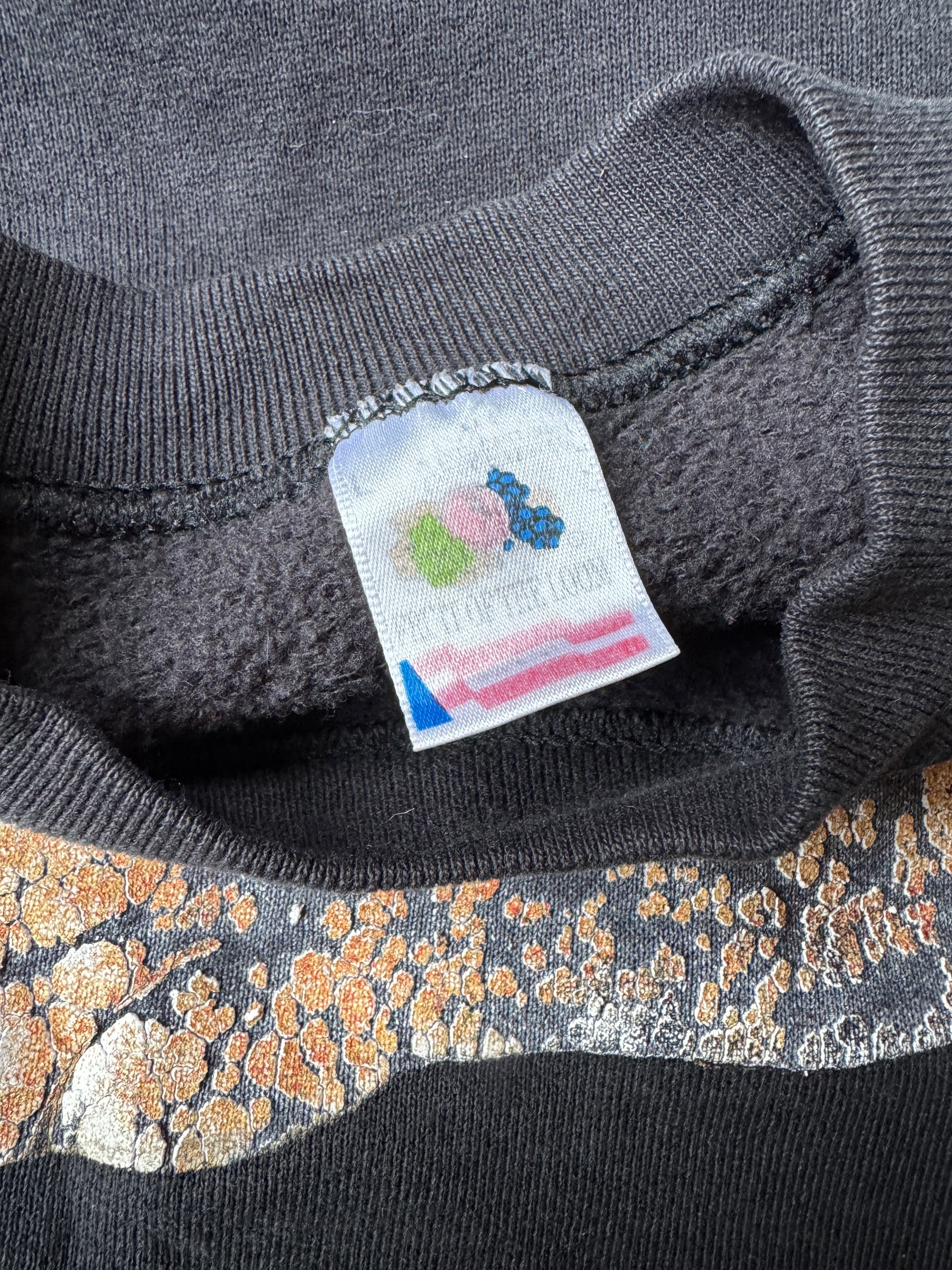 90s Distressed Tiger Sweatshirt