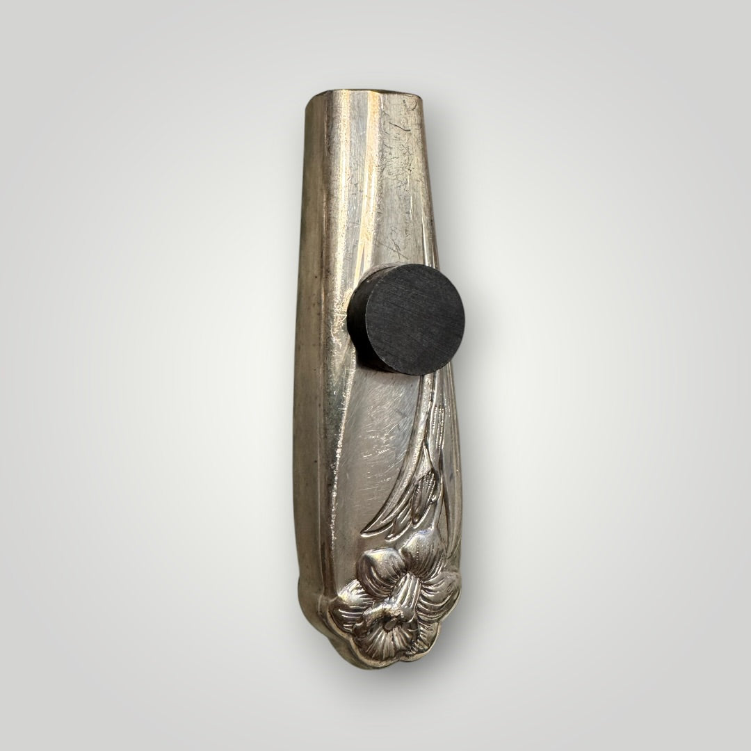 Reworked Knife Handle Bud Vase Magnet