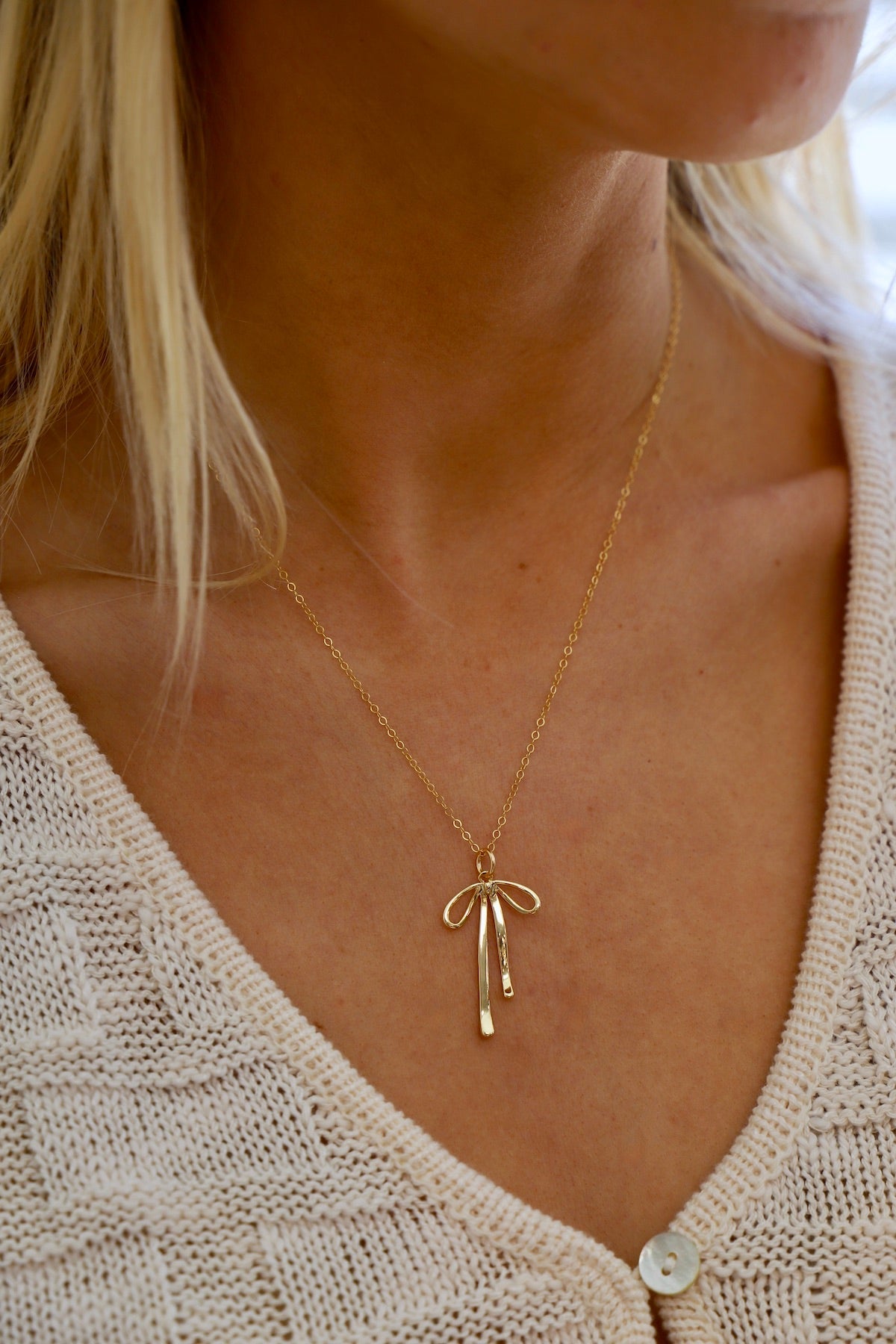 Ribbon Charm
