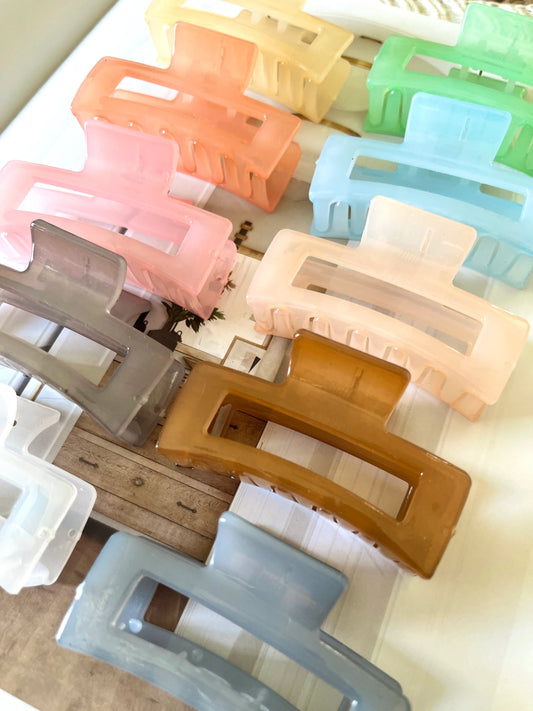 Small Hair Claw Clips