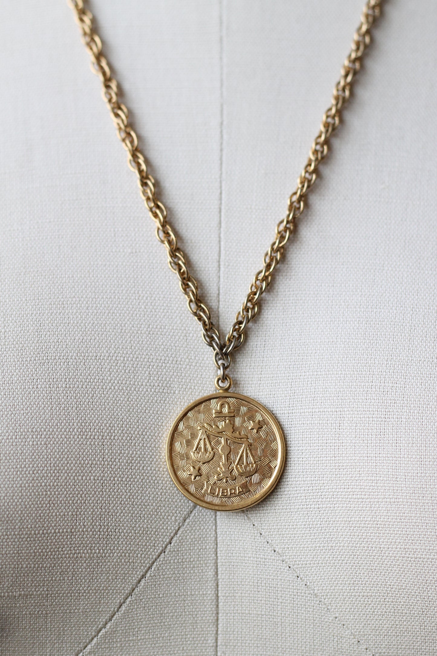 Libra Coin Necklace