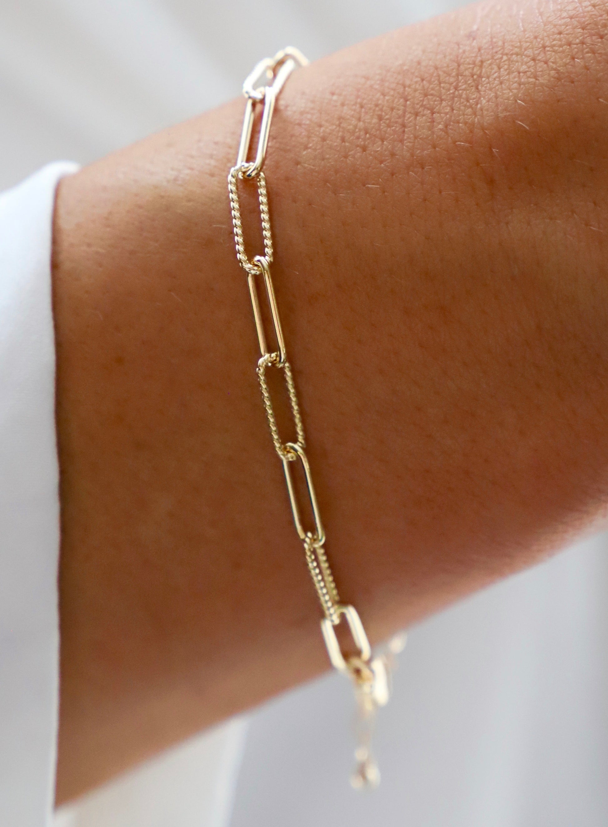 Cecilia Chain Bracelet