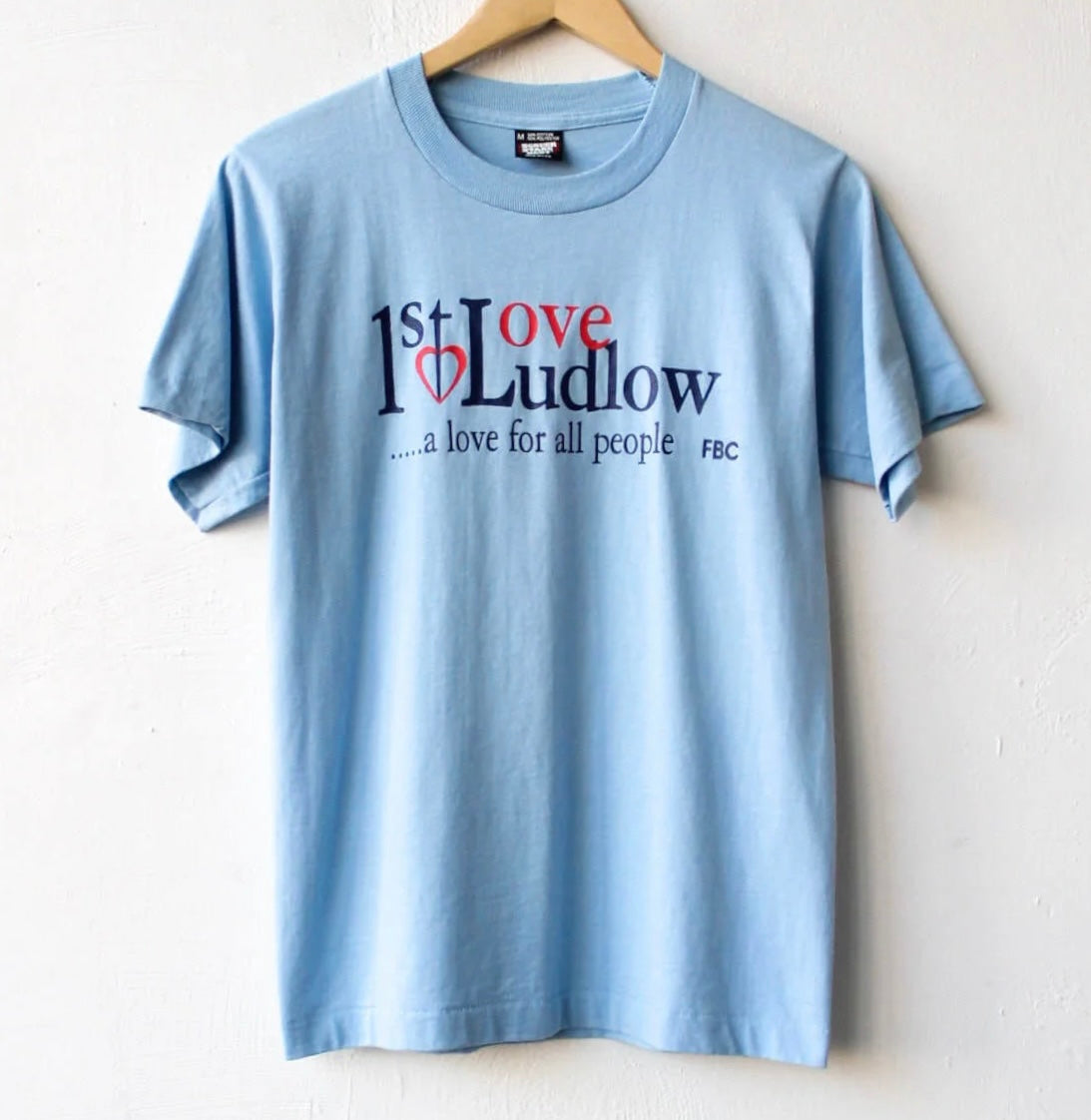 80s 1st Love Ludlow Tee