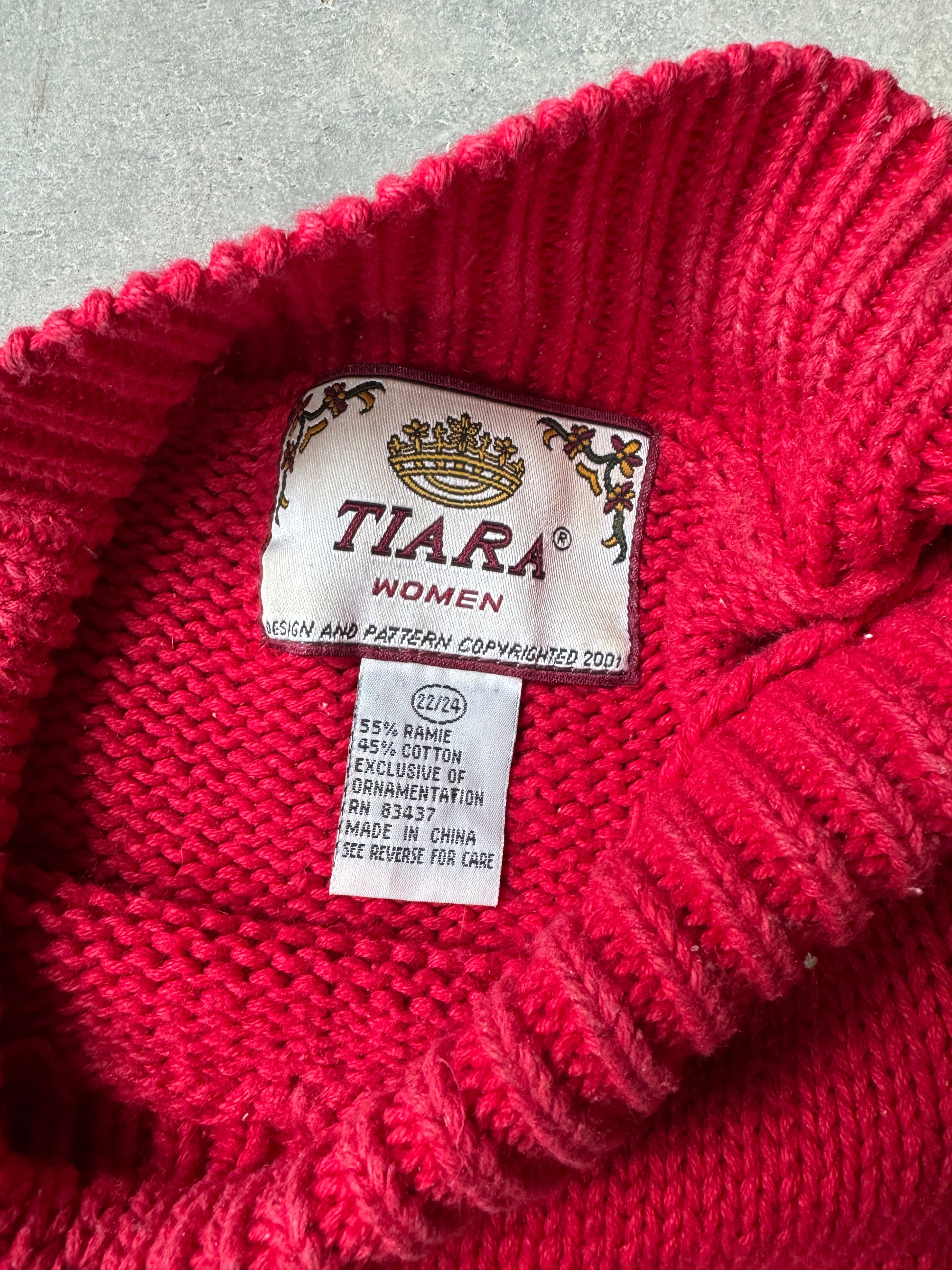 Y2K Snowmen Christmas Sweater