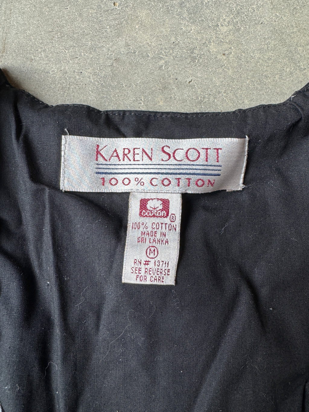 90s Applique Santa Vest