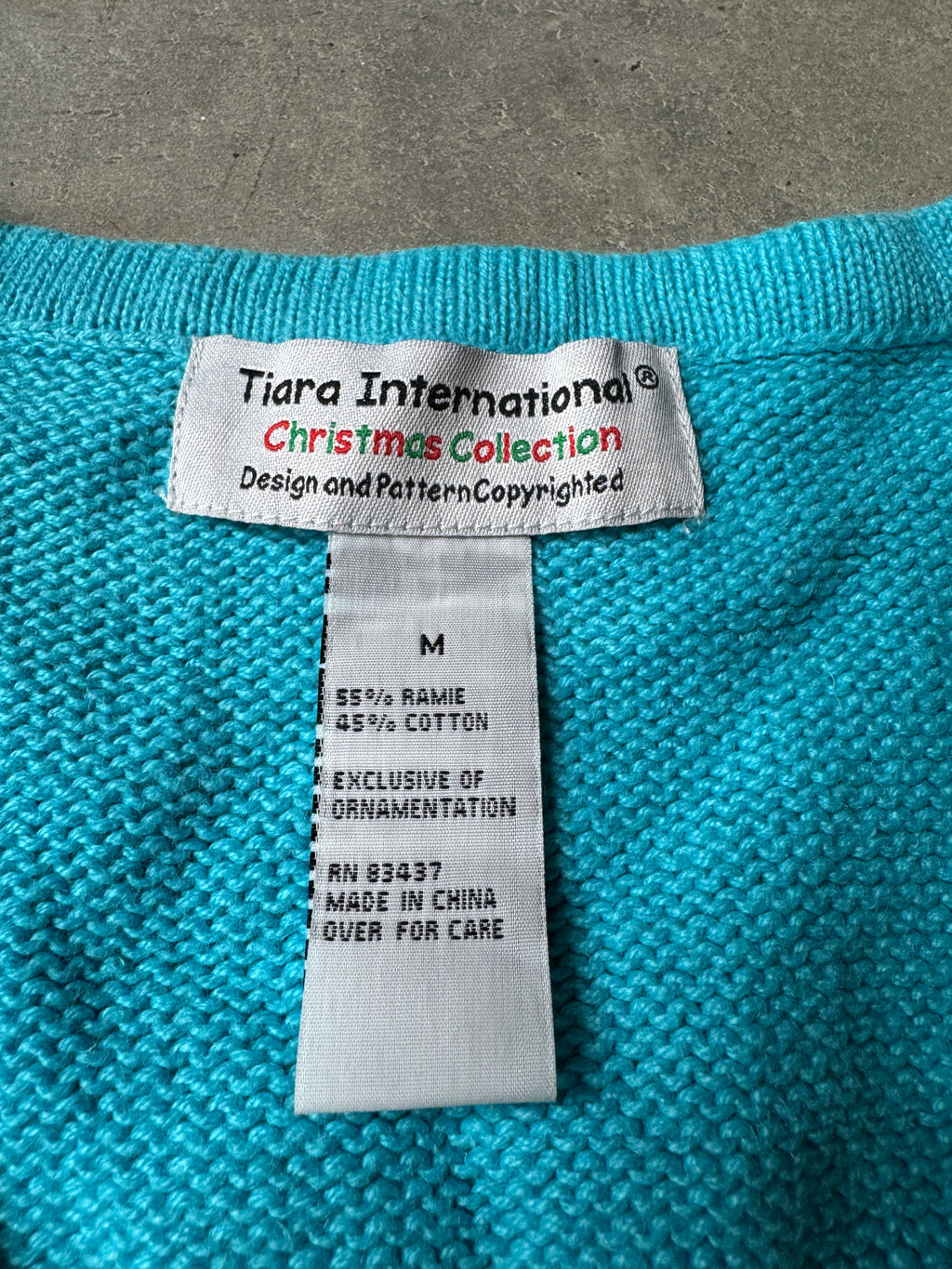 Y2K Icy Snowmen Bedazzled Christmas Vest