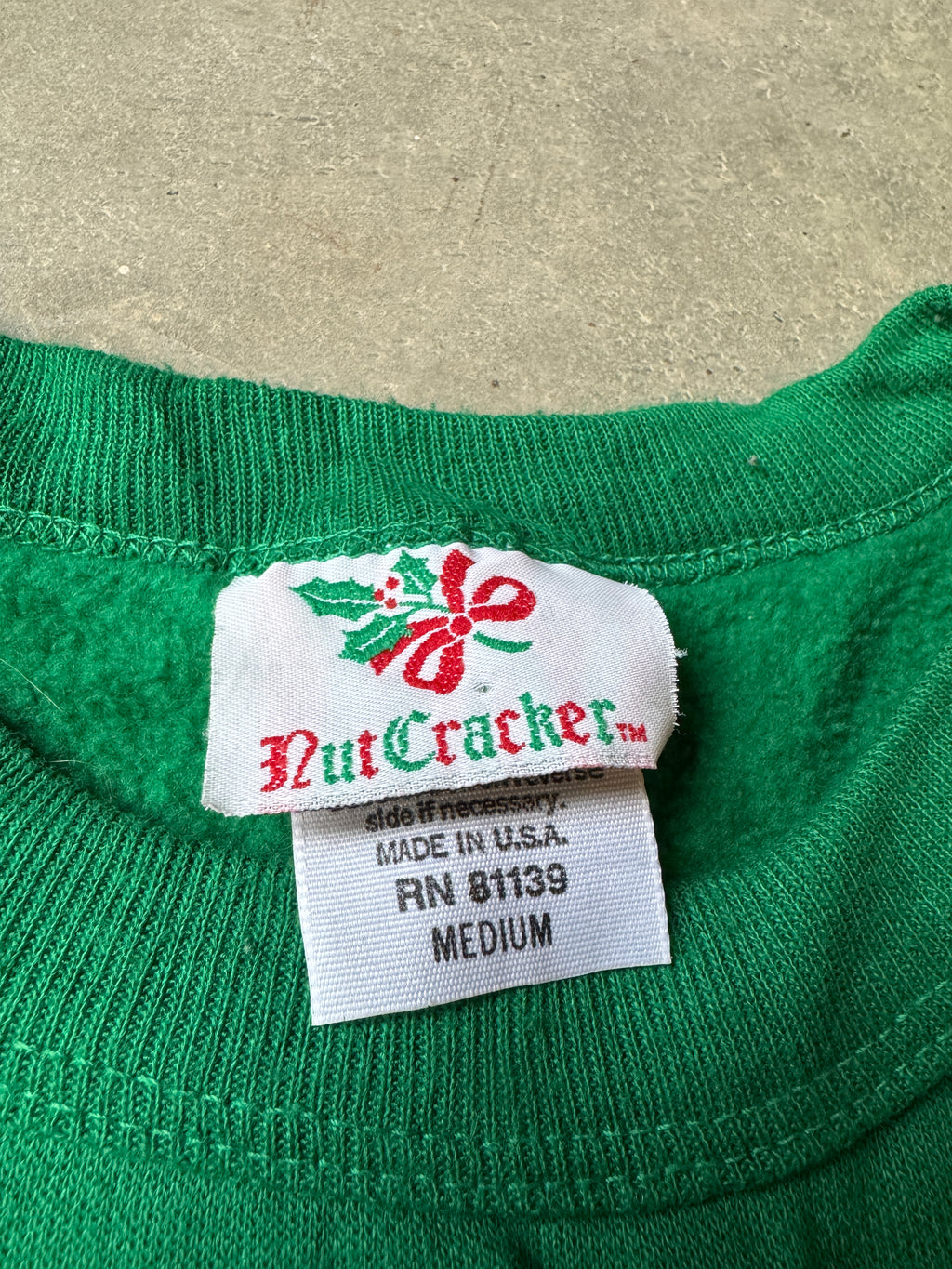 90s Puffy Cartoon Christmas Sweatshirt
