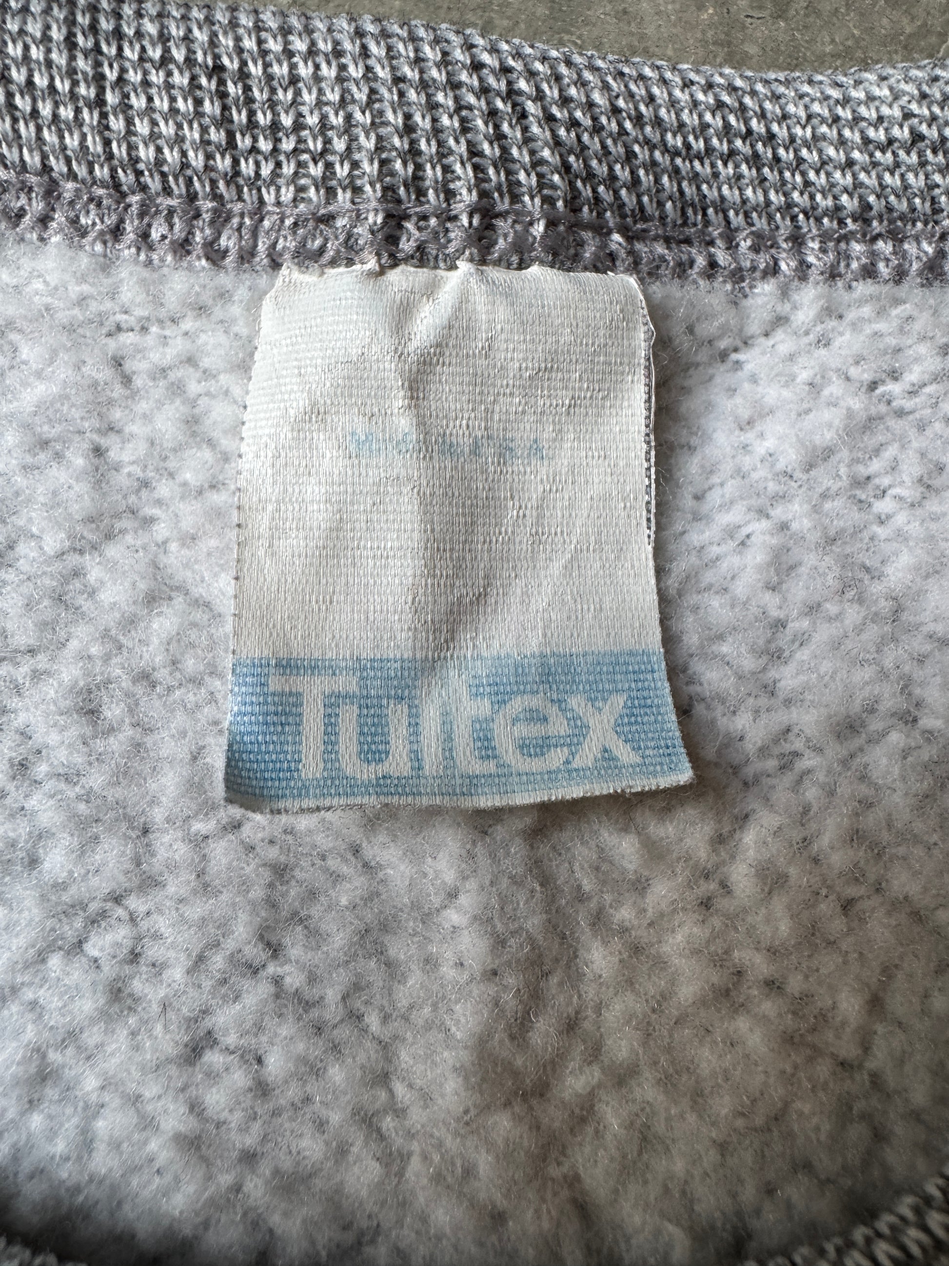 80s Tultex Reindeer Christmas Sweatshirt