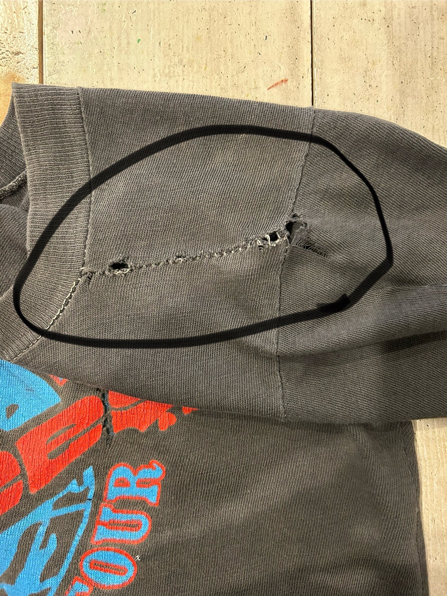 70s The Monkees World Tour Distressed Tee