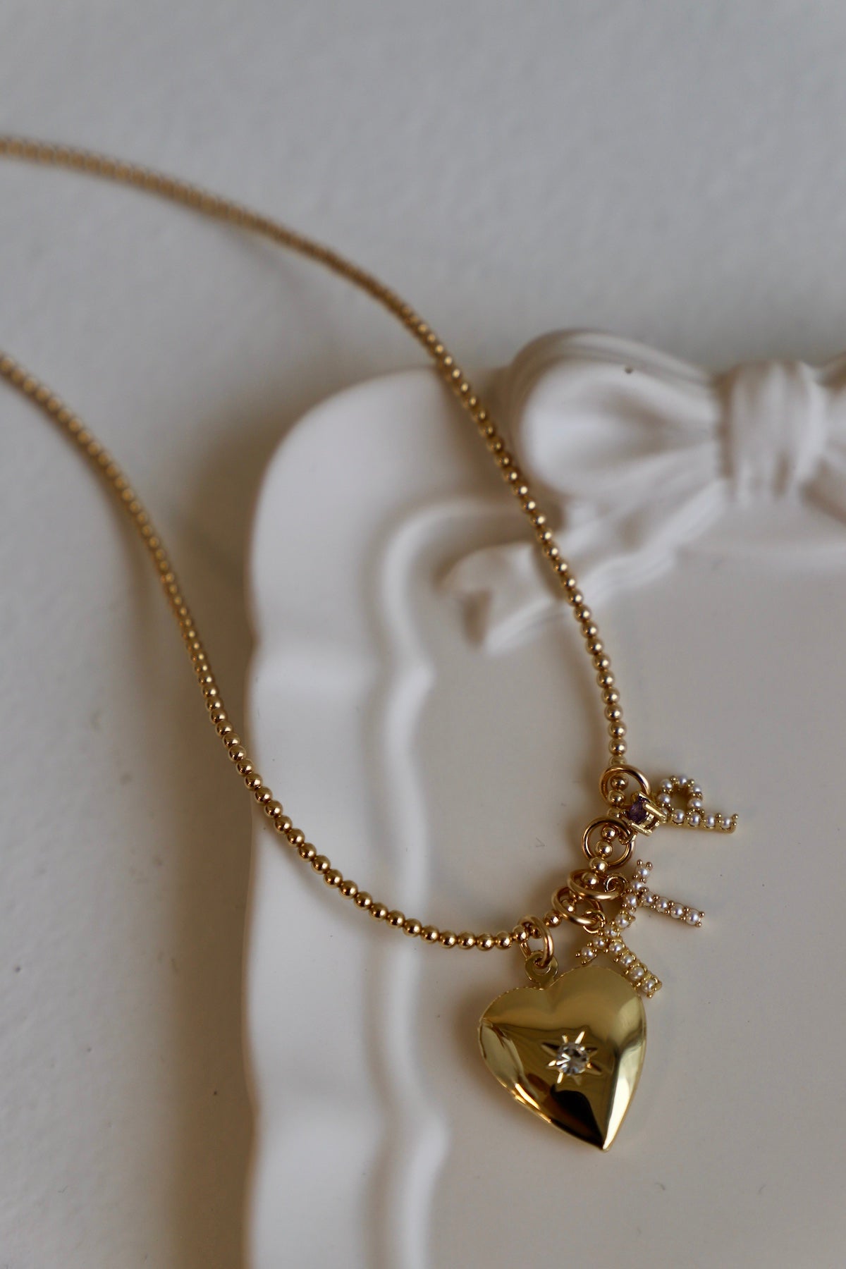 Gold Filled Beaded Chain