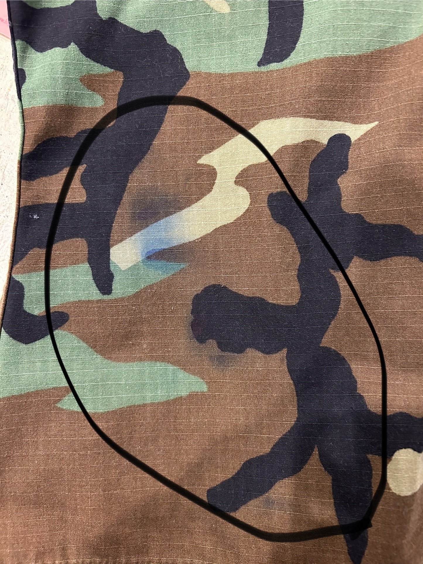 Y2K Standard Issue Camo Jacket