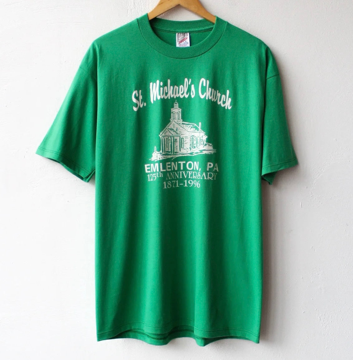 90s St Michael’s Church Green Tee