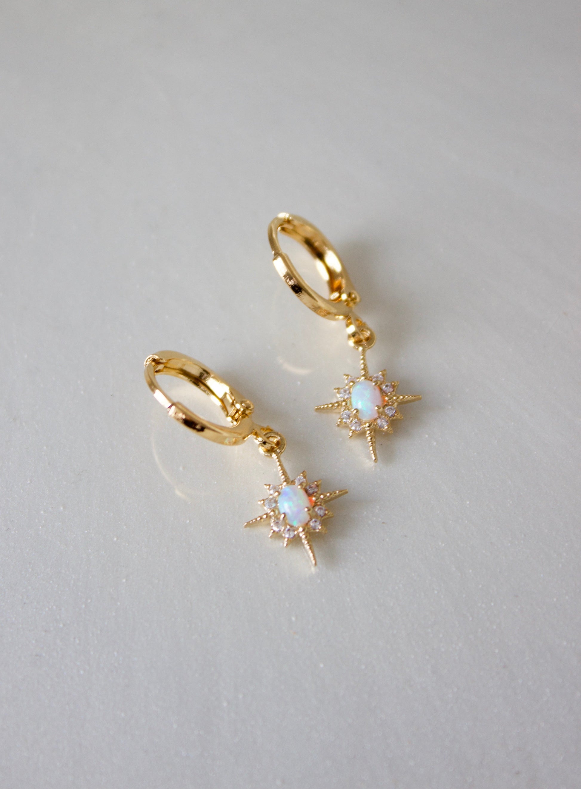 Opalite Star Huggies