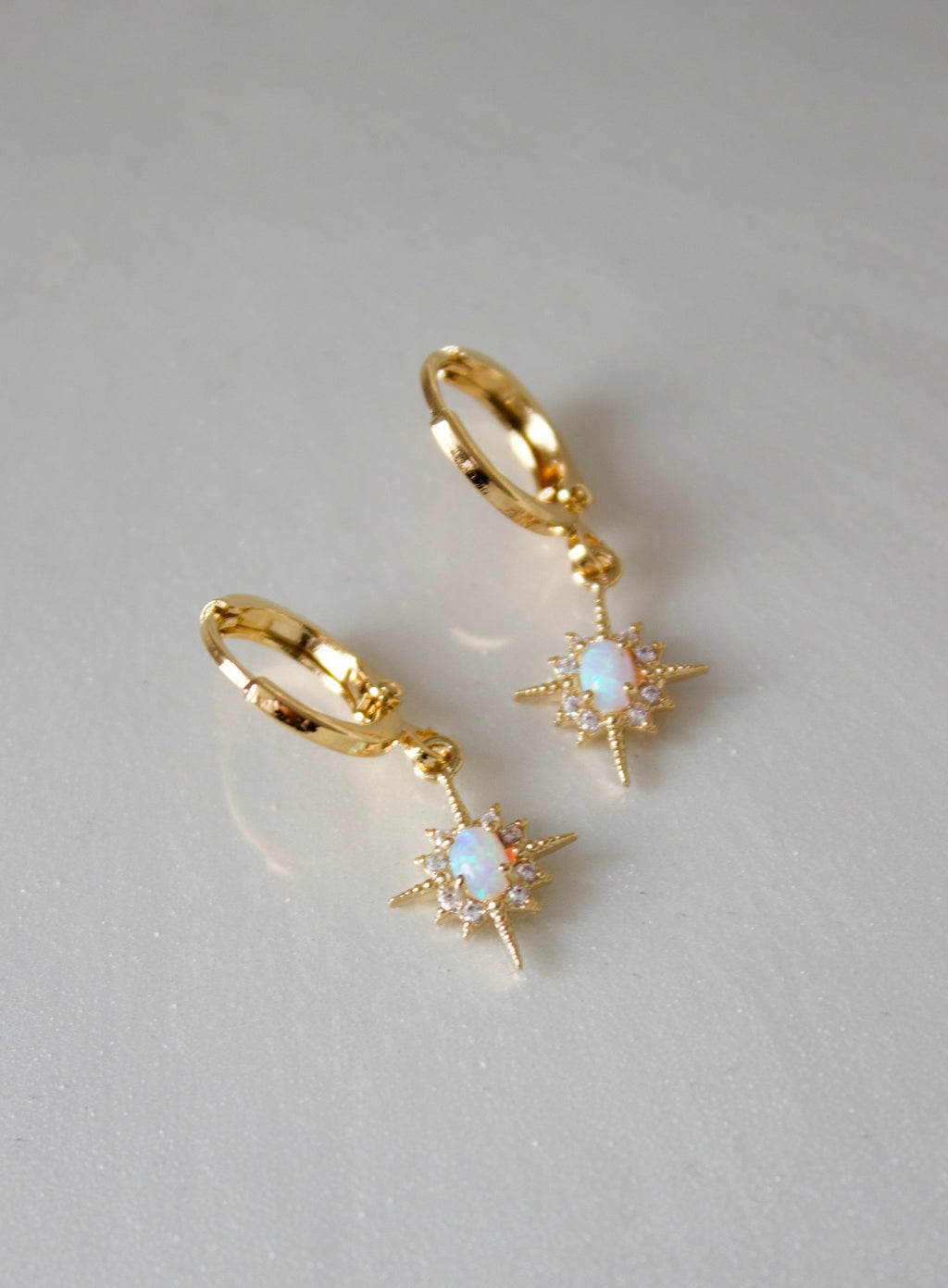 Opalite Star Huggies