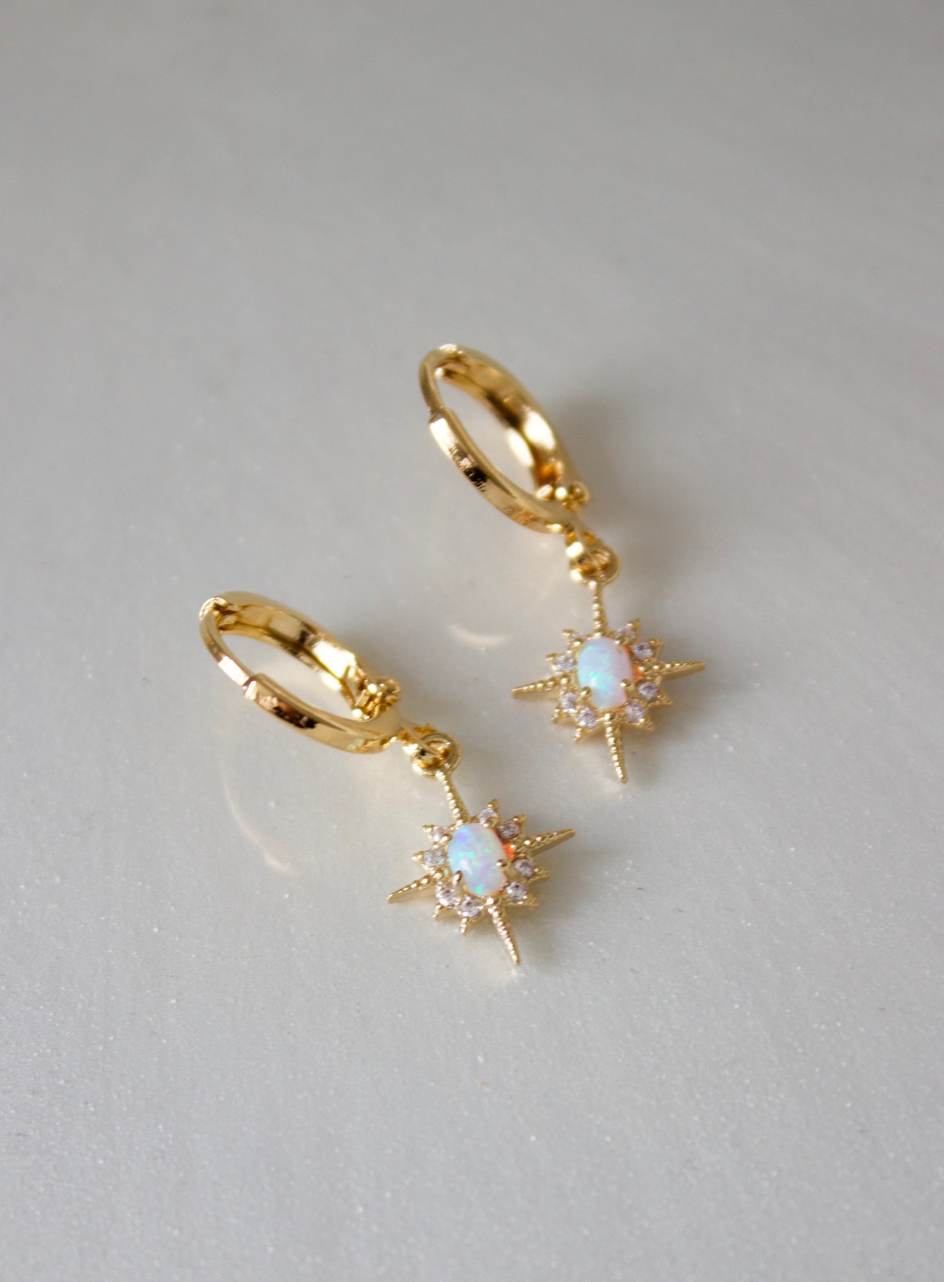 Opalite Star Huggies