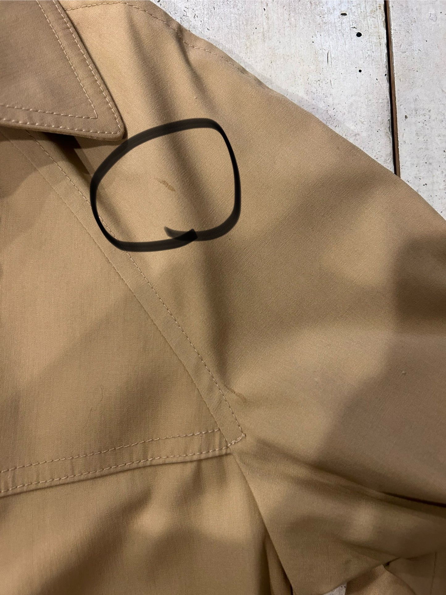 80s Classic Belted Trench