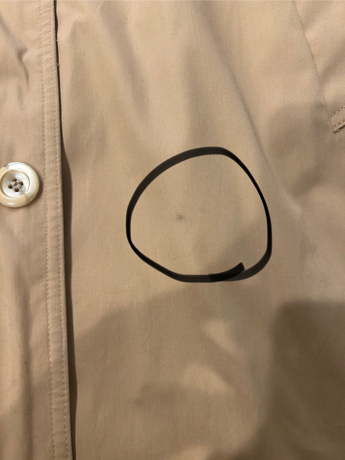 80s Classic Belted Trench