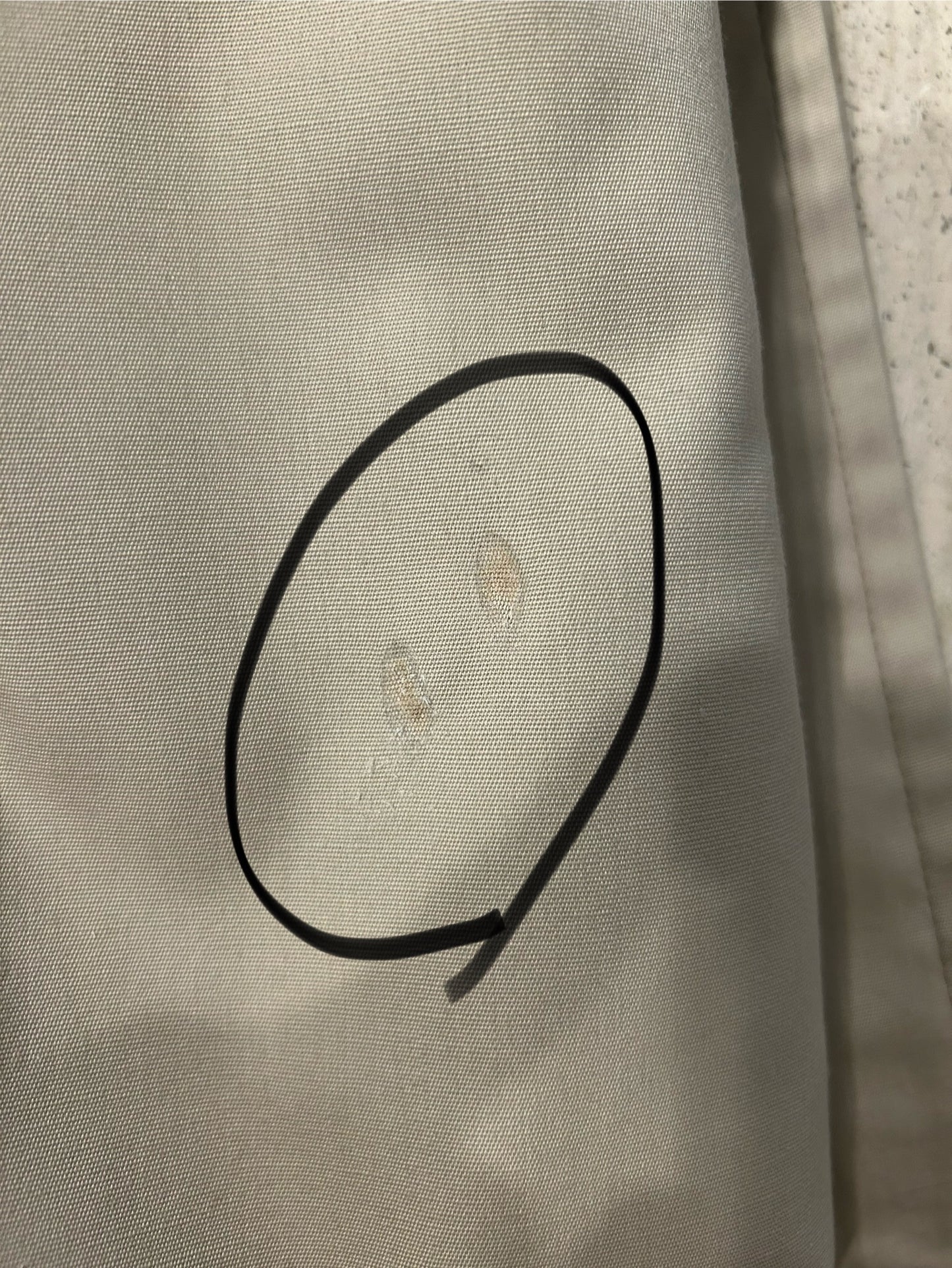 London Fog Khaki Trench Coat