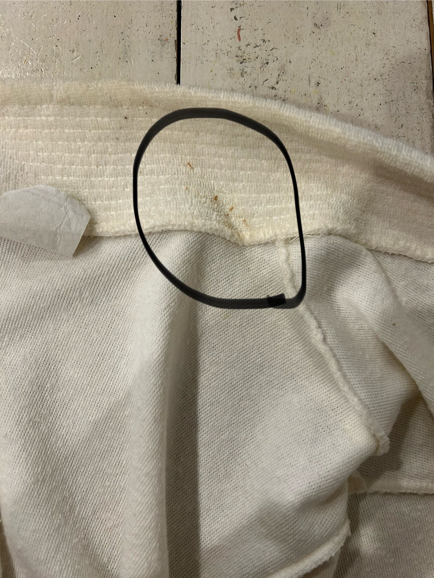 70s Terry Cloth Wrap Robe