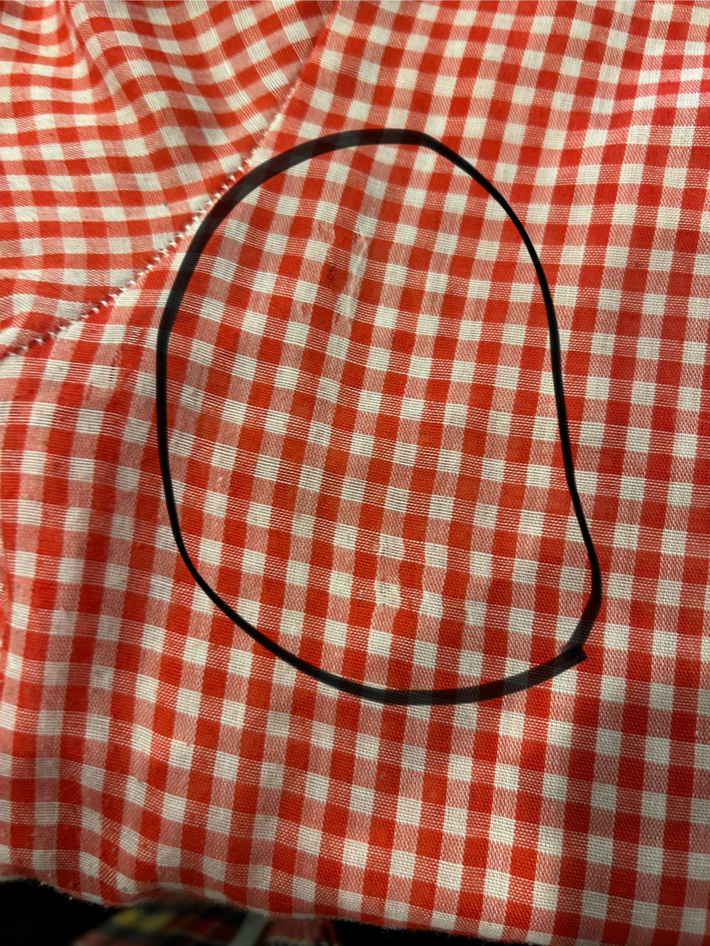 80s Picnic Blanket Button Up