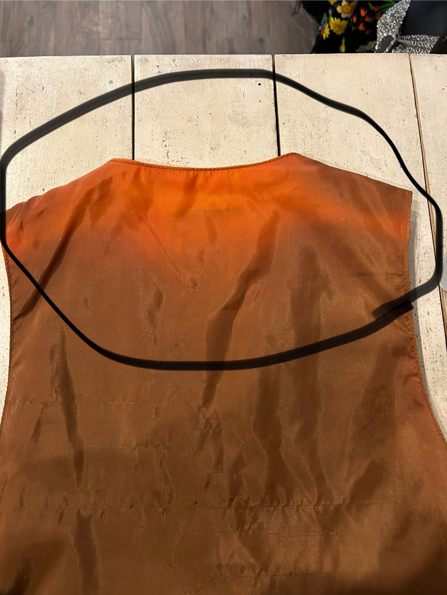80s Fawn Suede Vest
