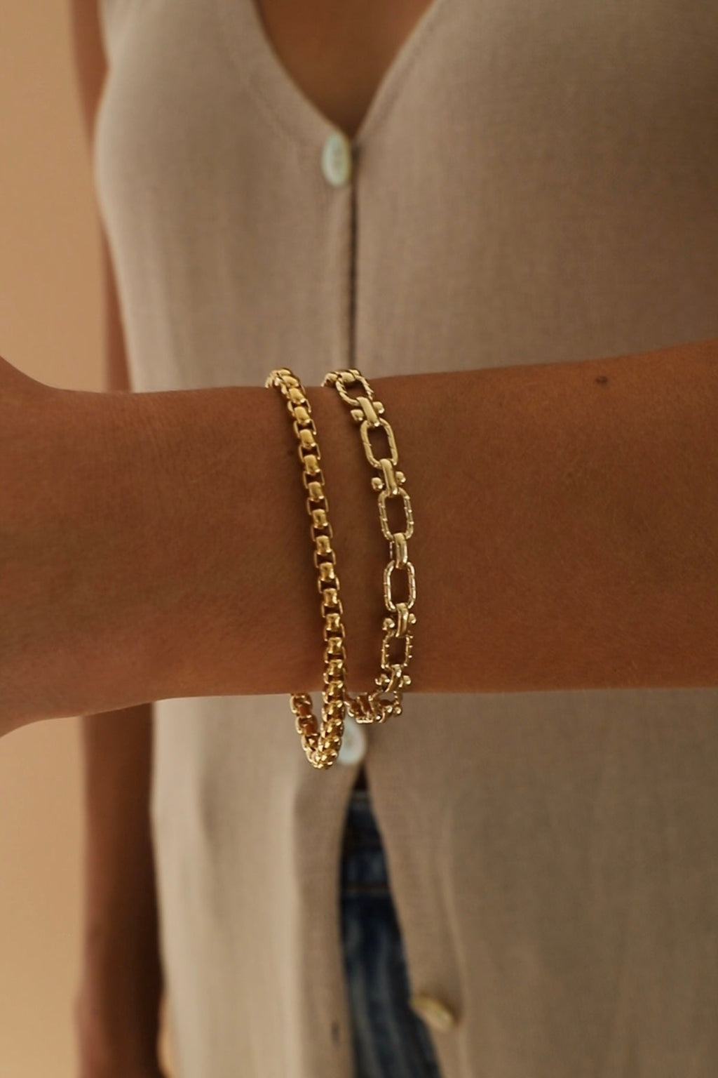 Nova Chain Bracelet