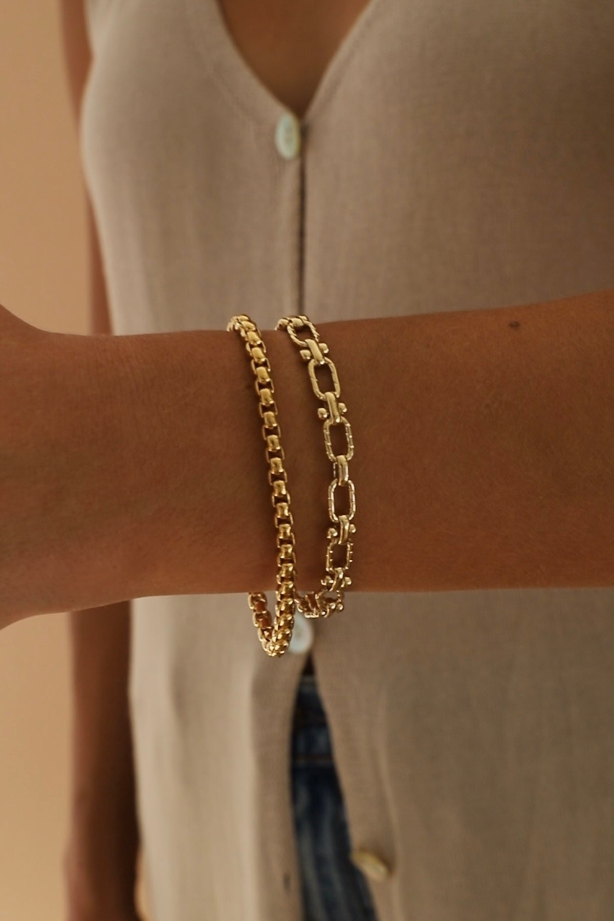 Nova Chain Bracelet