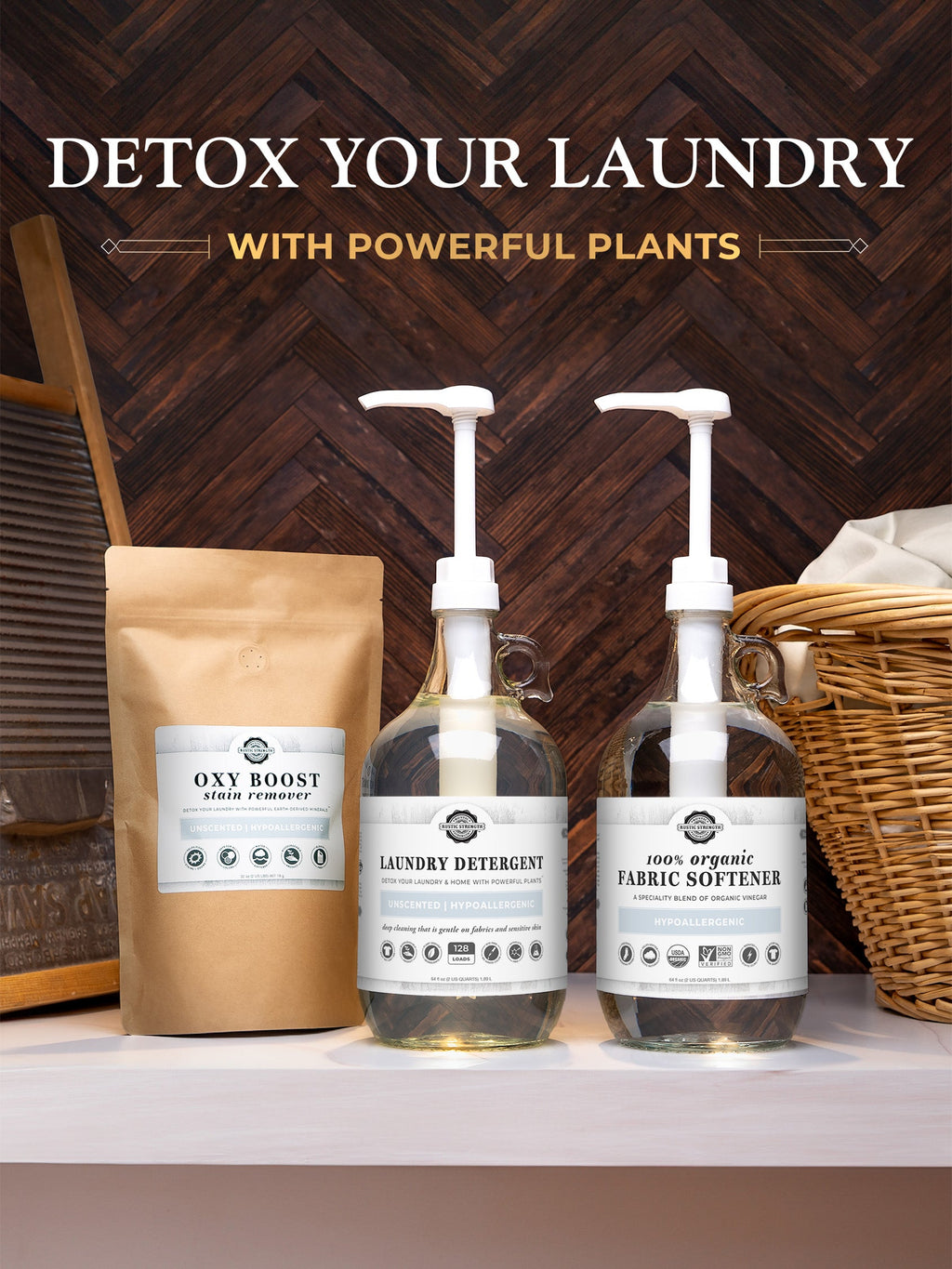 Laundry Detergent | Fresh Linen