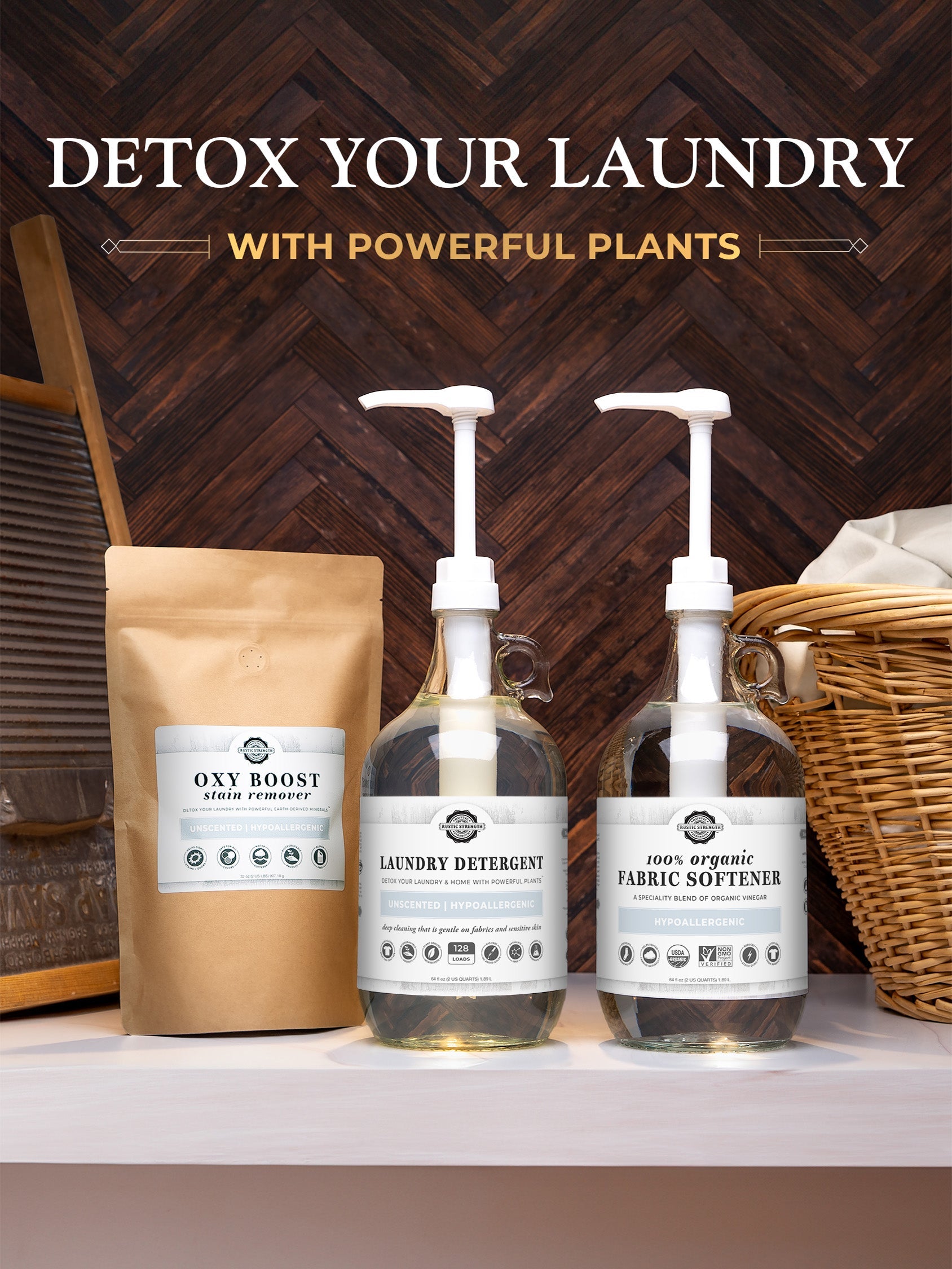 Laundry Detergent | Fresh Linen