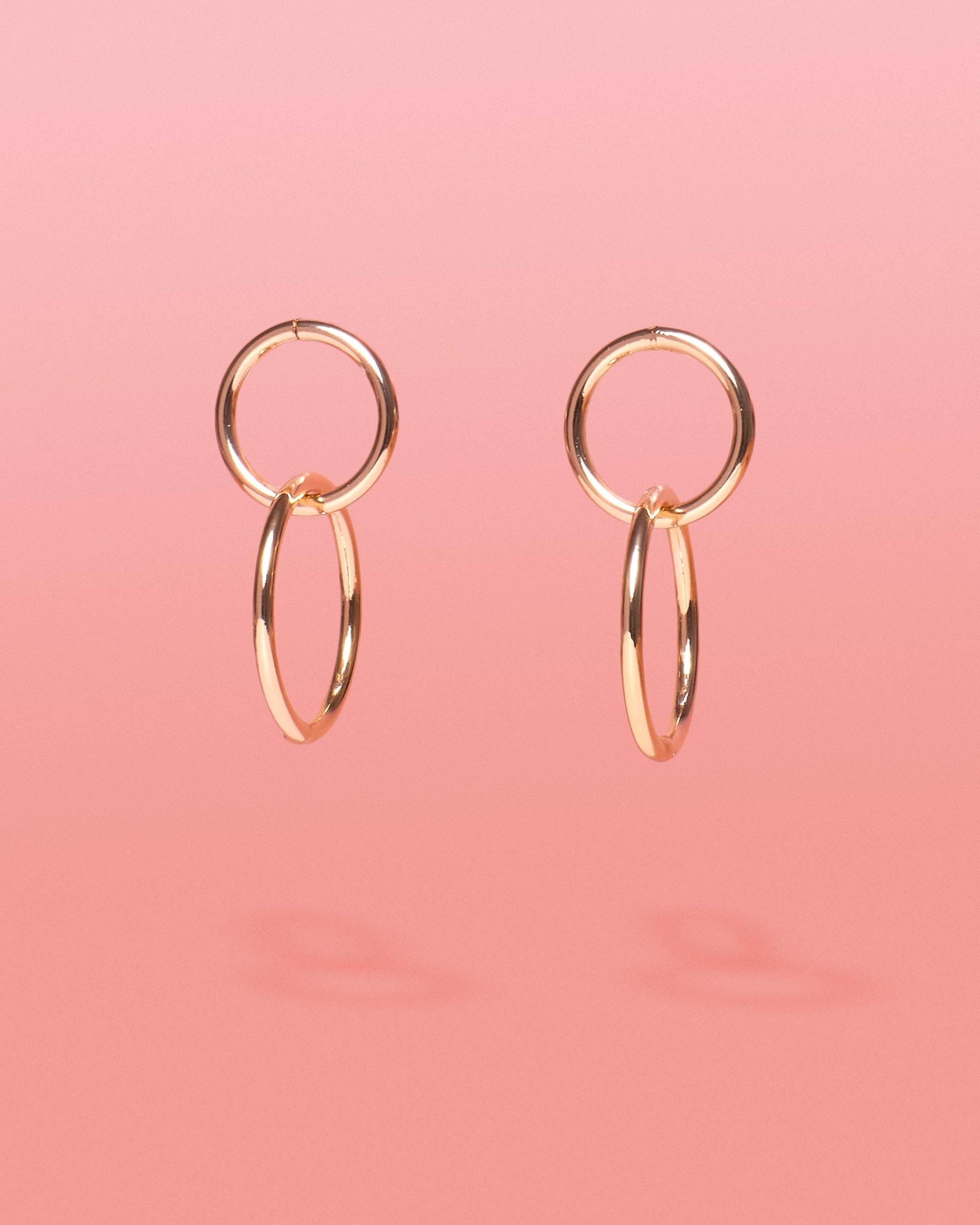 Chai Gold 2 Tier hoops