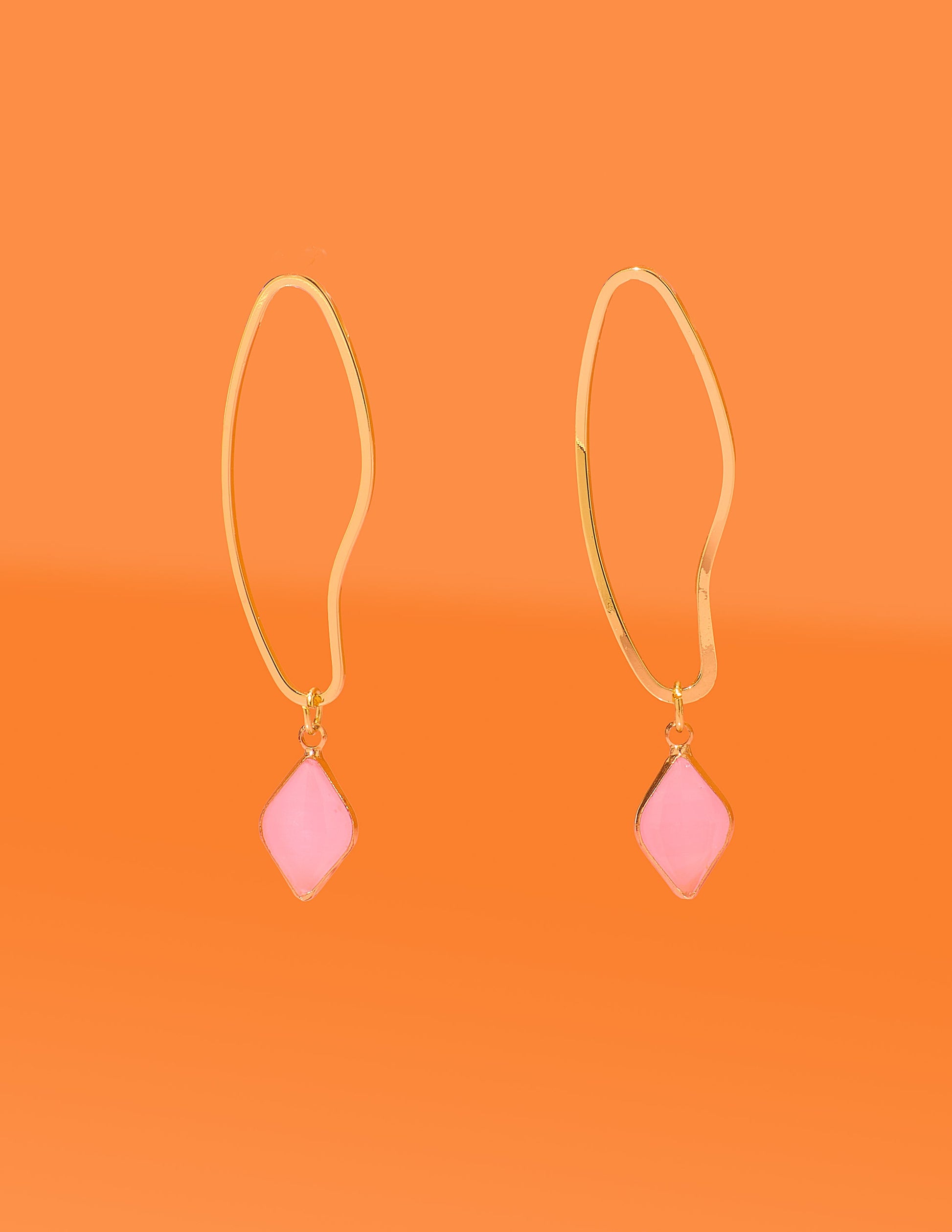 Abstract Dainty Hoop