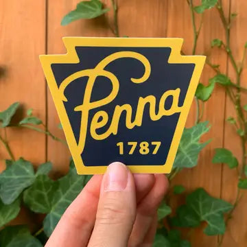 Penna 1787 Sticker