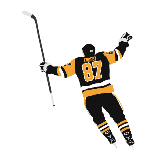 Sidney Crosby Sticker