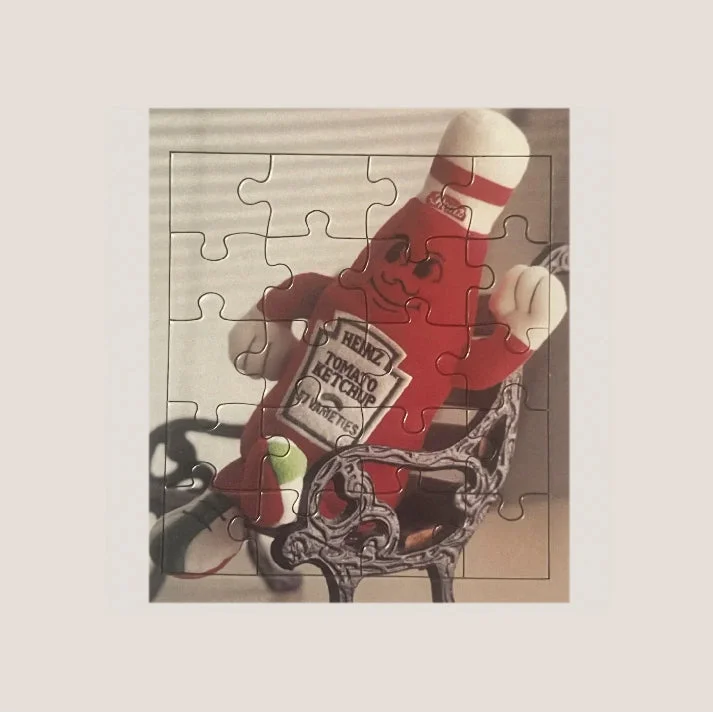 Vintage Deadstock Heinz Ketchup Puzzle