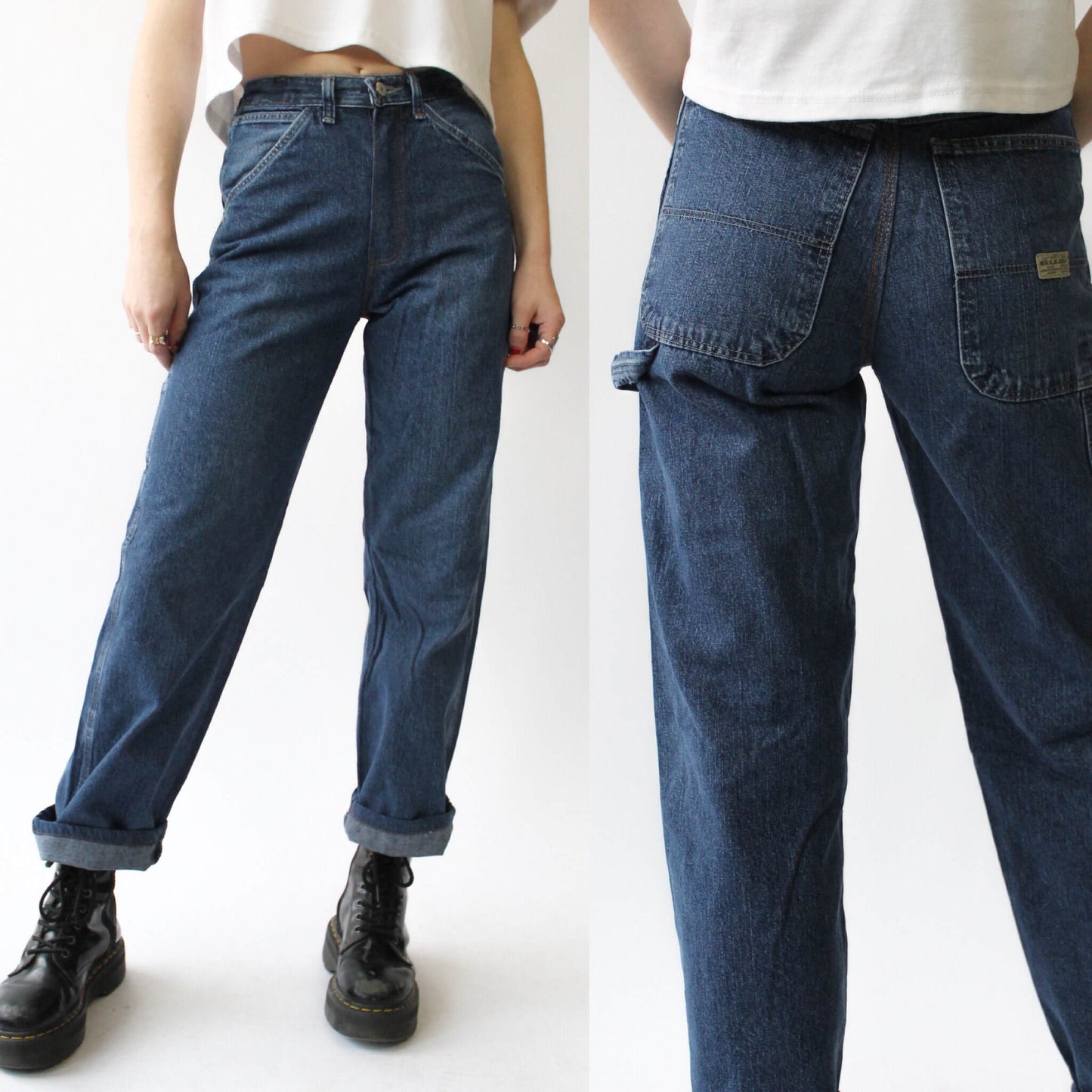 Reworked Carpenter Jean