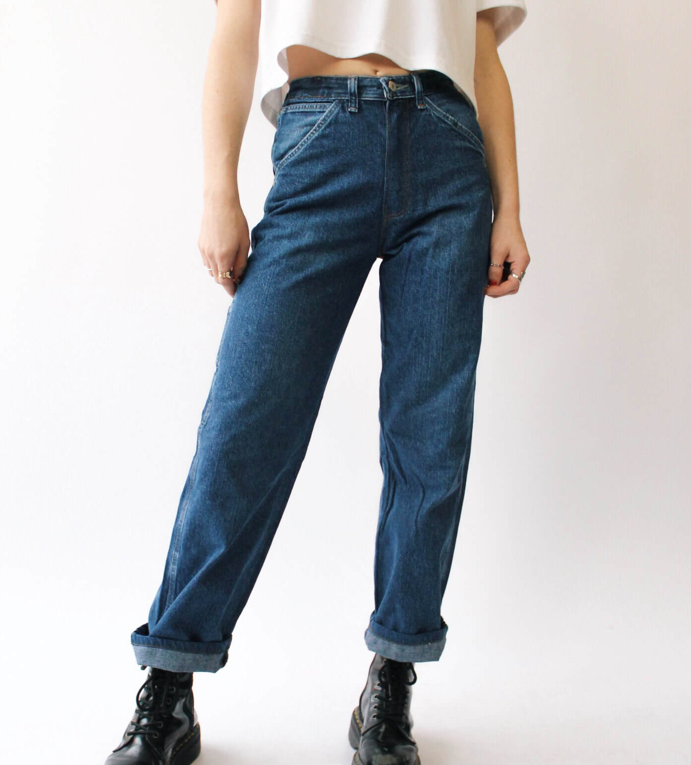 Reworked Carpenter Jean