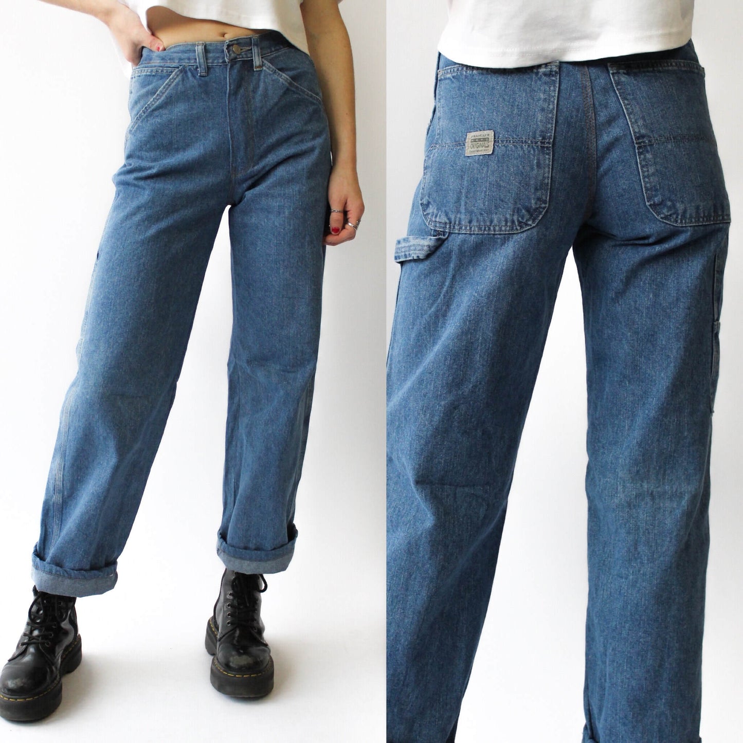 Reworked Carpenter Jean