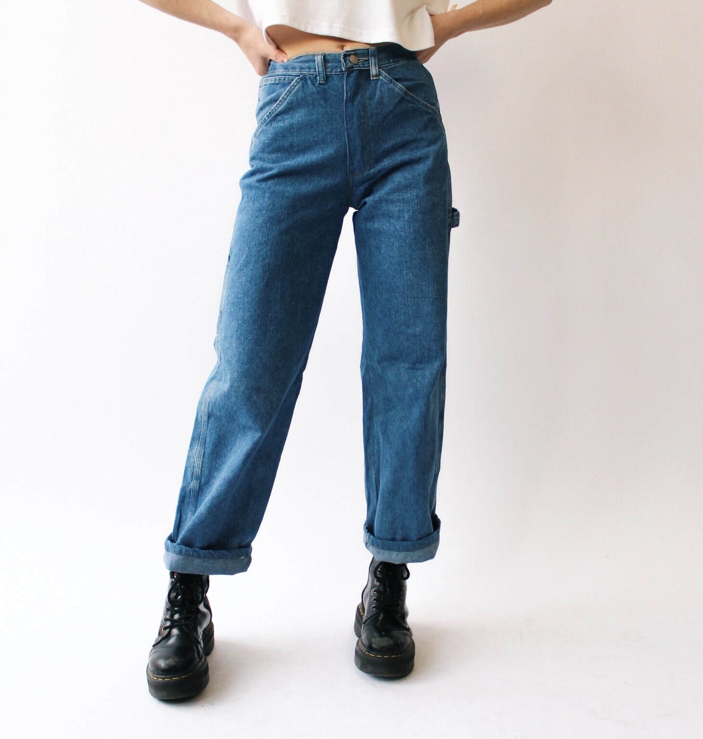 Reworked Carpenter Jean