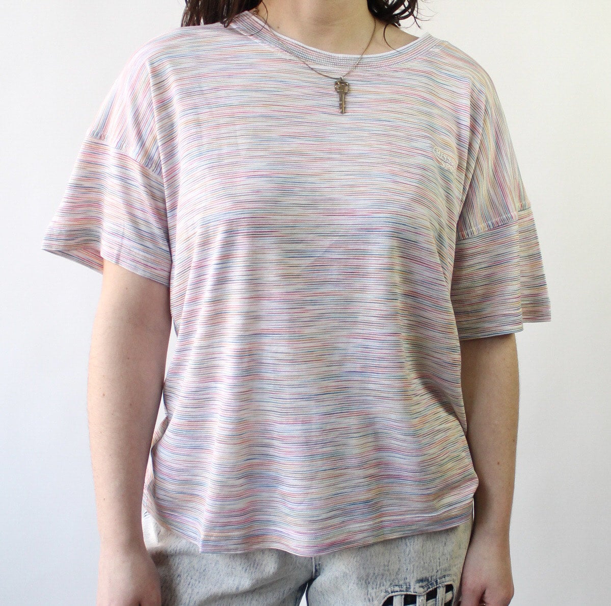 80s Missoni Sport Striped Tee